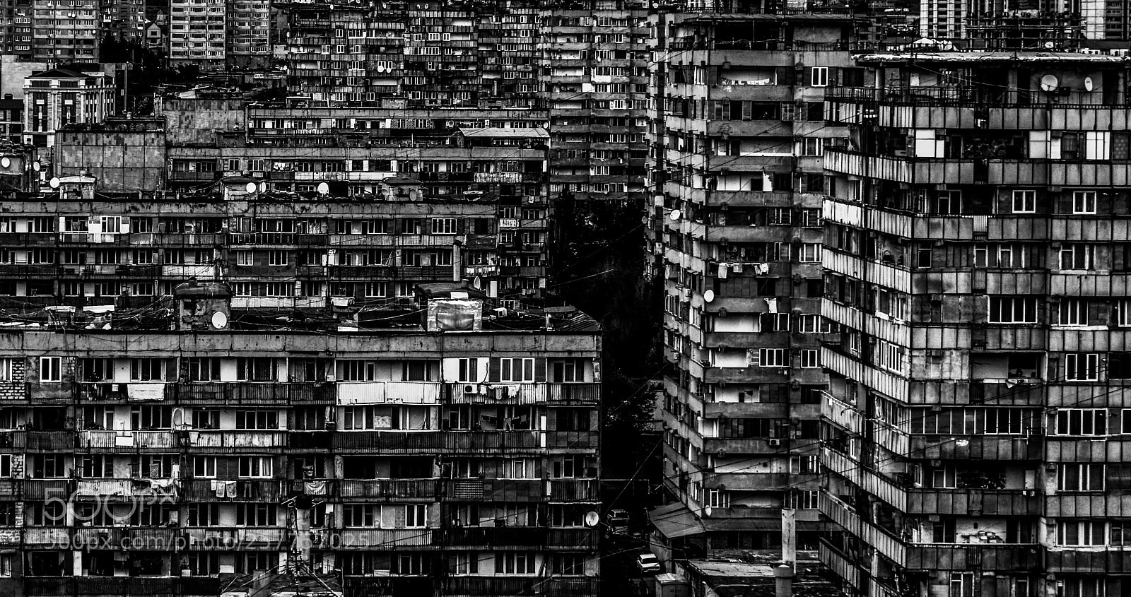 Nikon D5500 sample photo. Soviet block mood photography