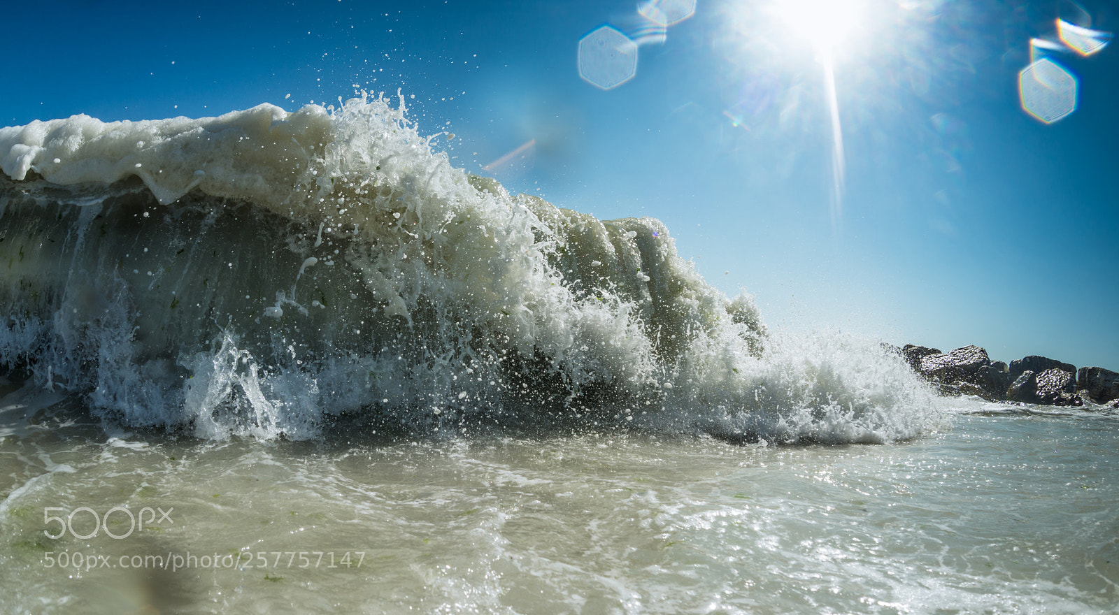 Nikon D610 sample photo. Waves photography