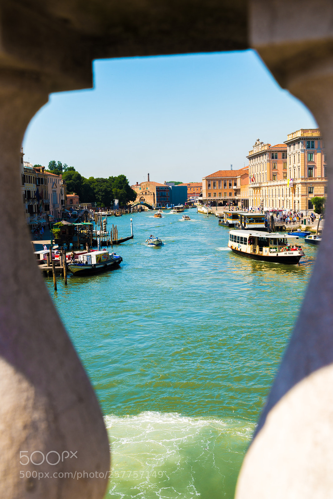 Nikon D610 sample photo. Venice grand canal photography