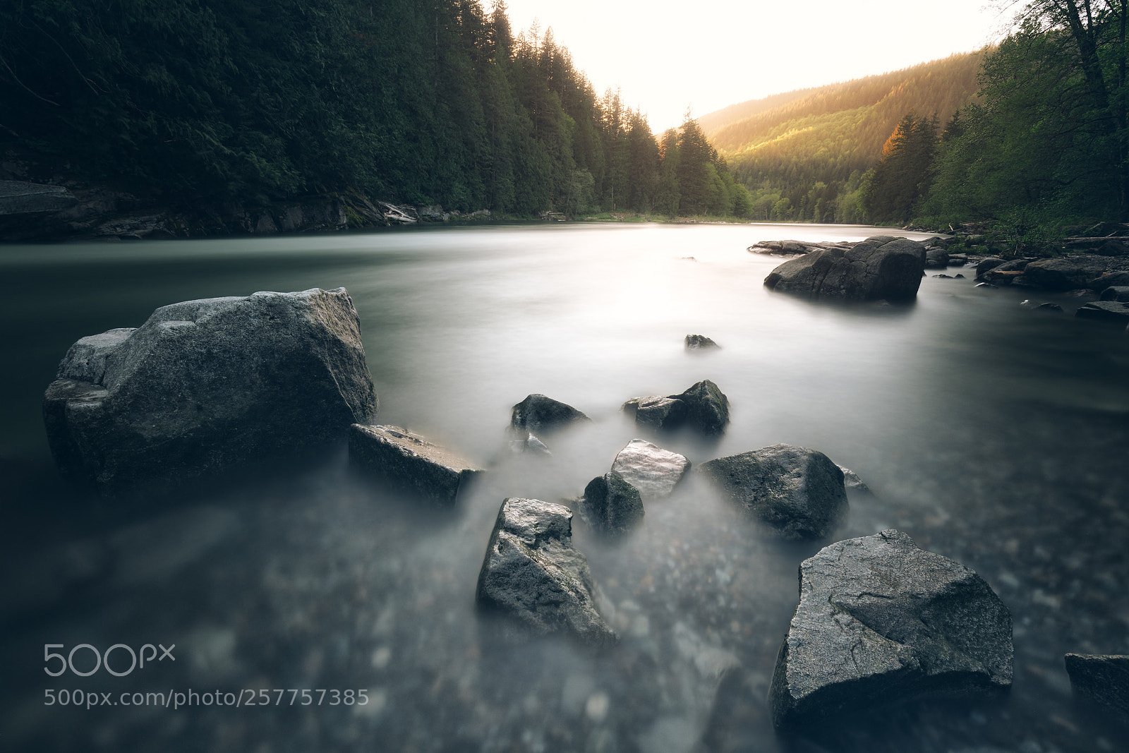 Sony a7R III sample photo. Skykomish river photography