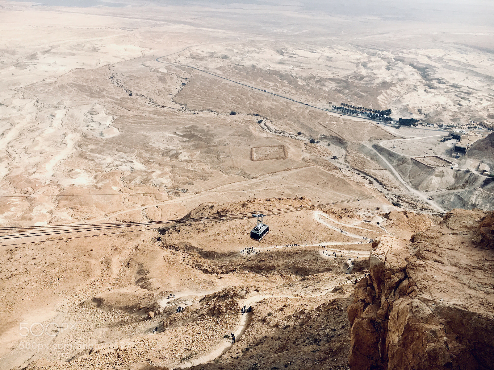 Apple iPhone 6s sample photo. Masada in high noon photography