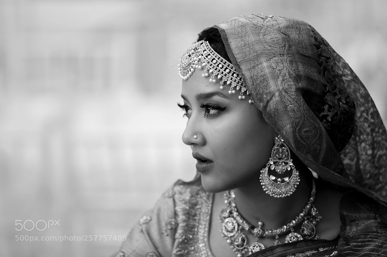 Canon EOS 6D sample photo. Bride: fathia photography