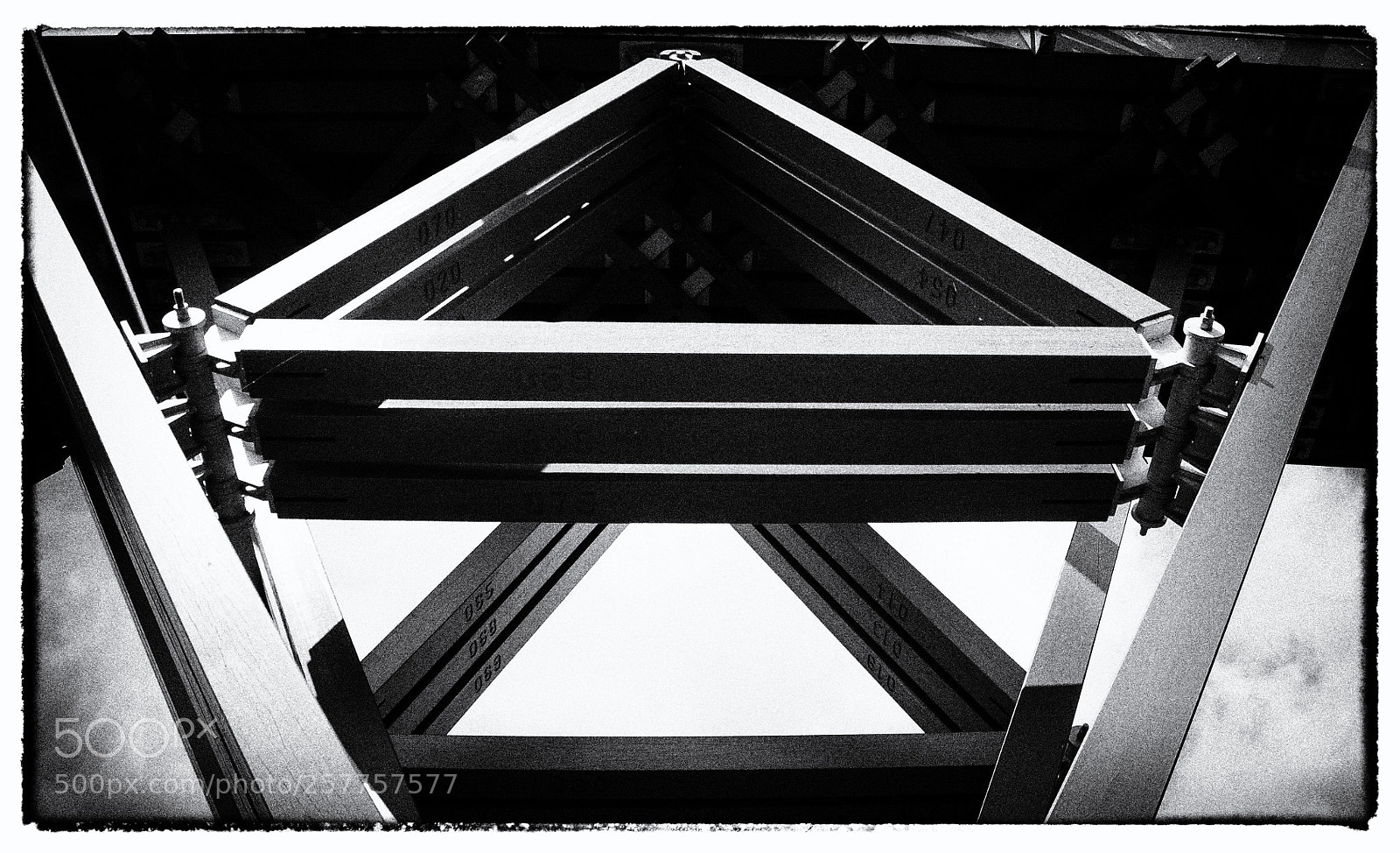 Canon EOS 1100D (EOS Rebel T3 / EOS Kiss X50) sample photo. Triangles are my favorite photography