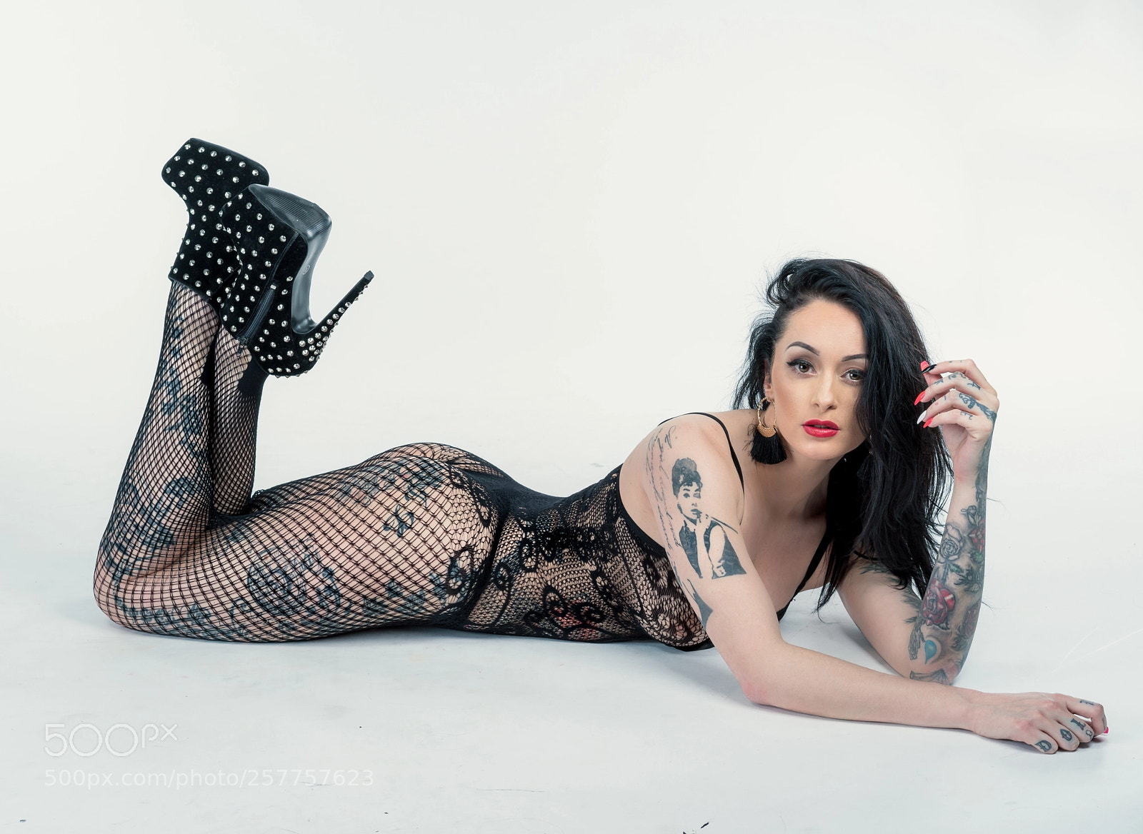 Sony a9 sample photo. Inked beauty photography