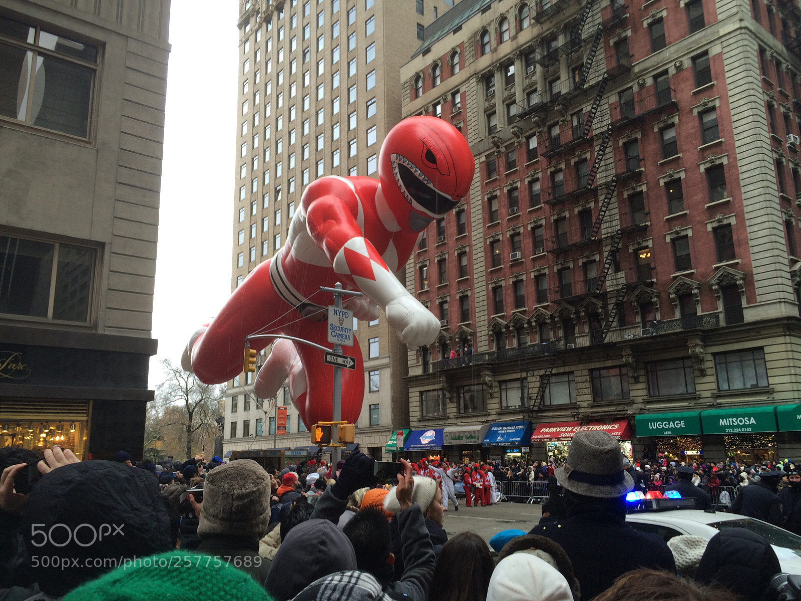 Apple iPhone 5s sample photo. Red power ranger photography