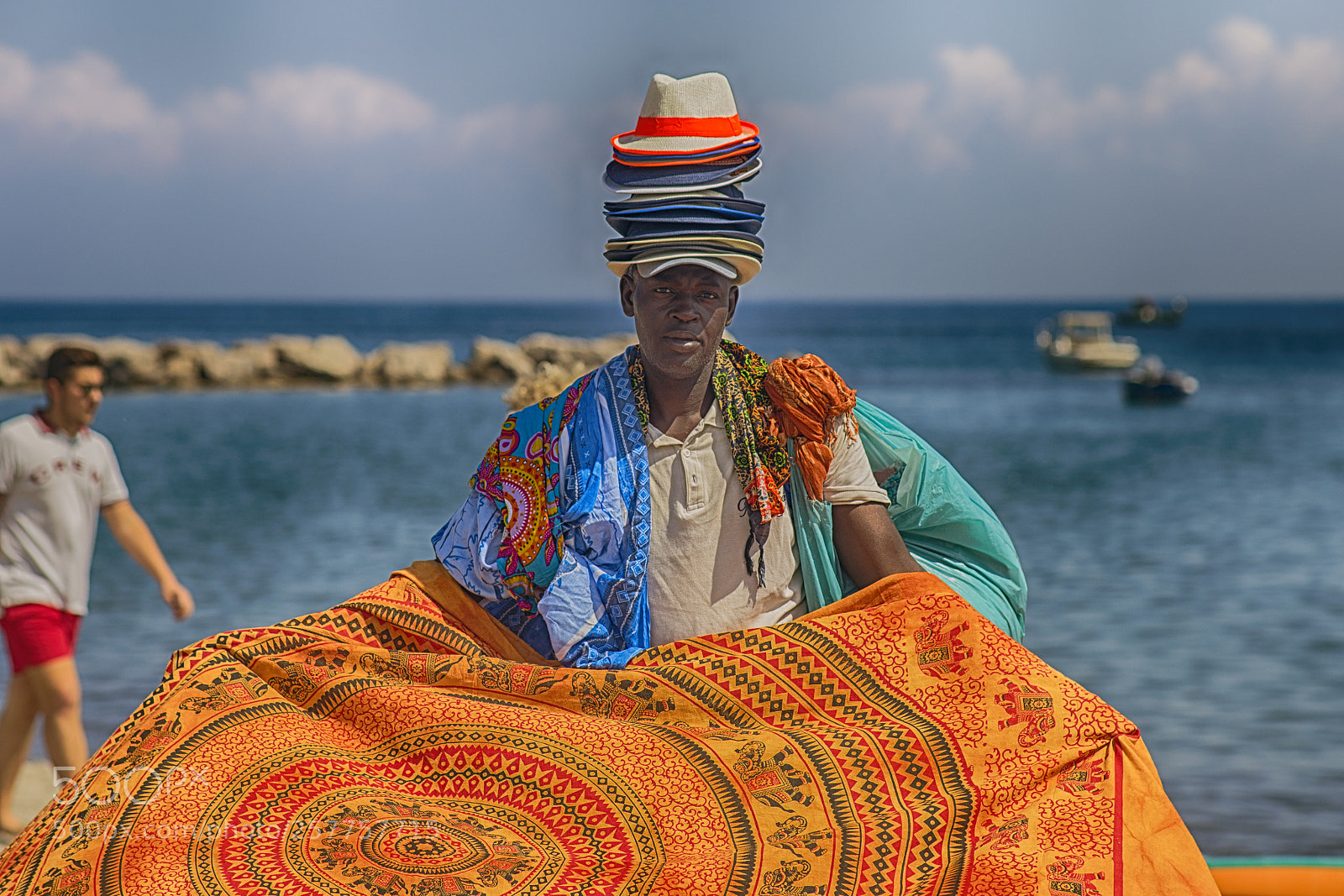 Canon EOS 6D sample photo. Il mercante di cappelli photography