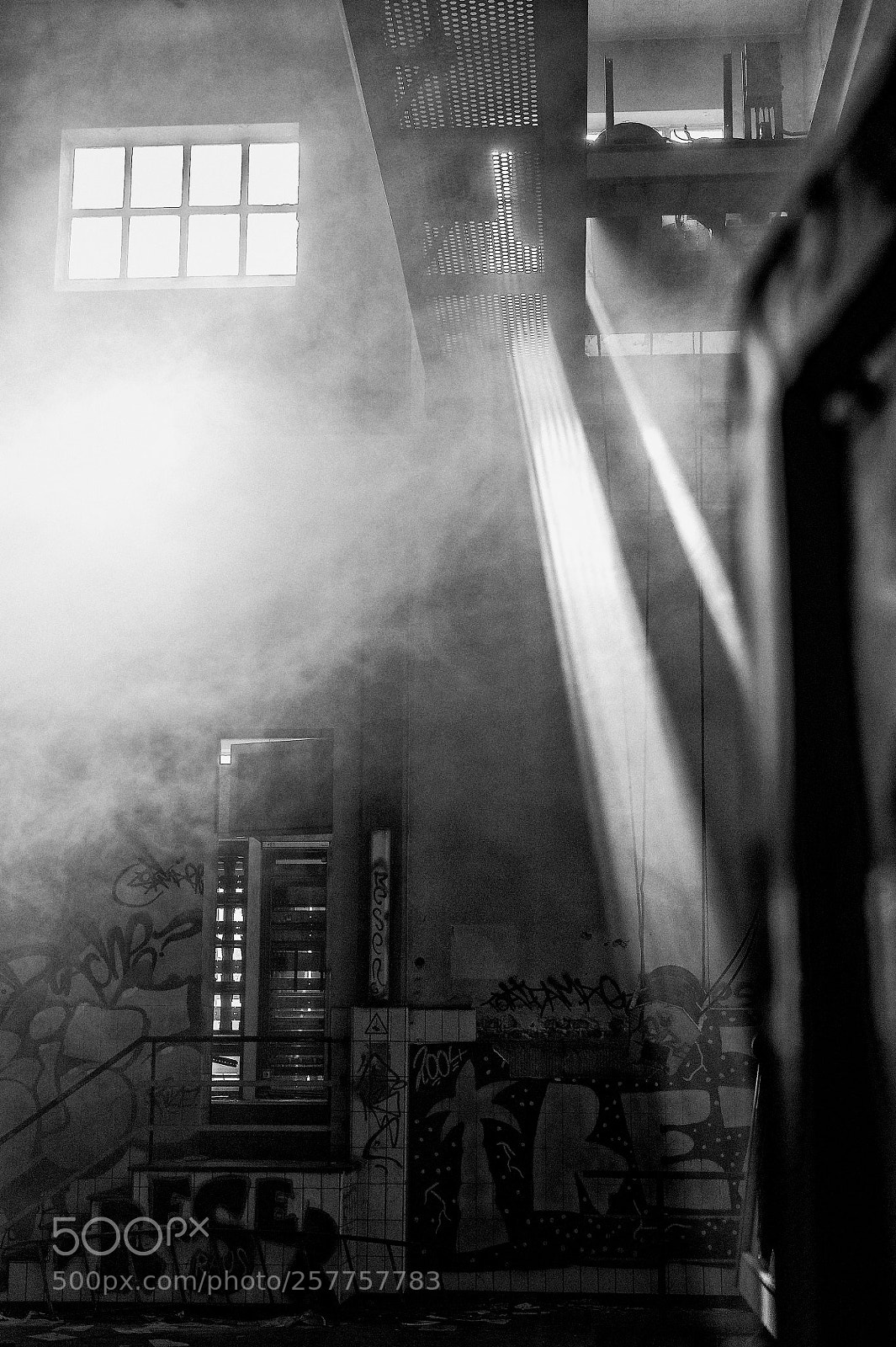 Nikon D700 sample photo. Light flooded hall photography