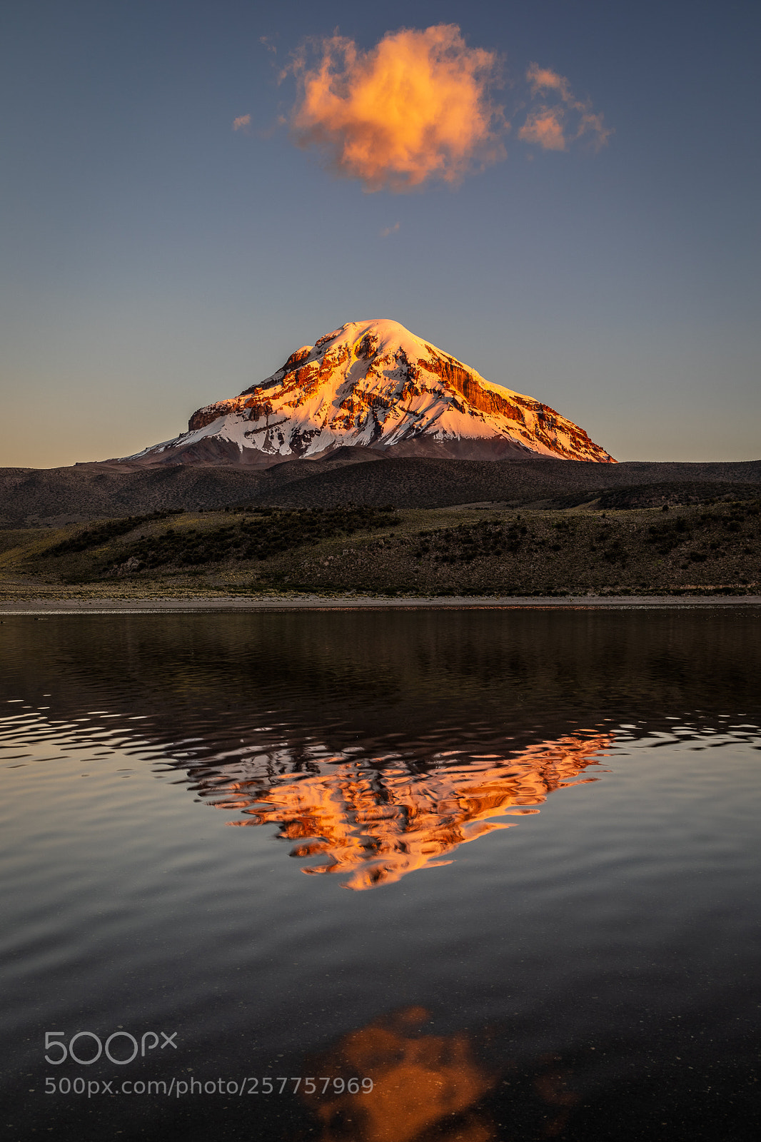 Canon EOS 5D Mark IV sample photo. Bolivia, sajama - laguna photography