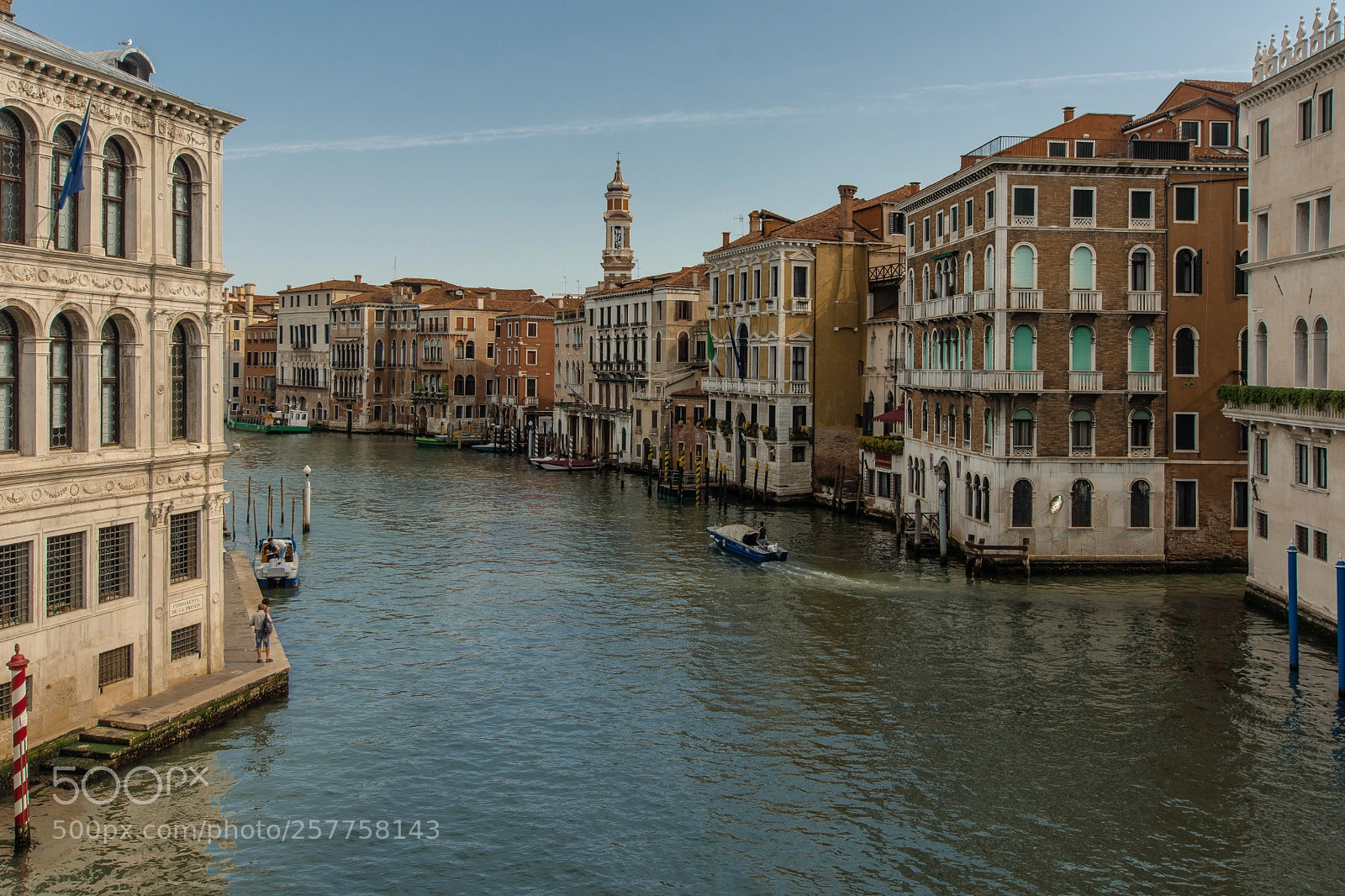 Nikon D7200 sample photo. View from ponte rialto photography