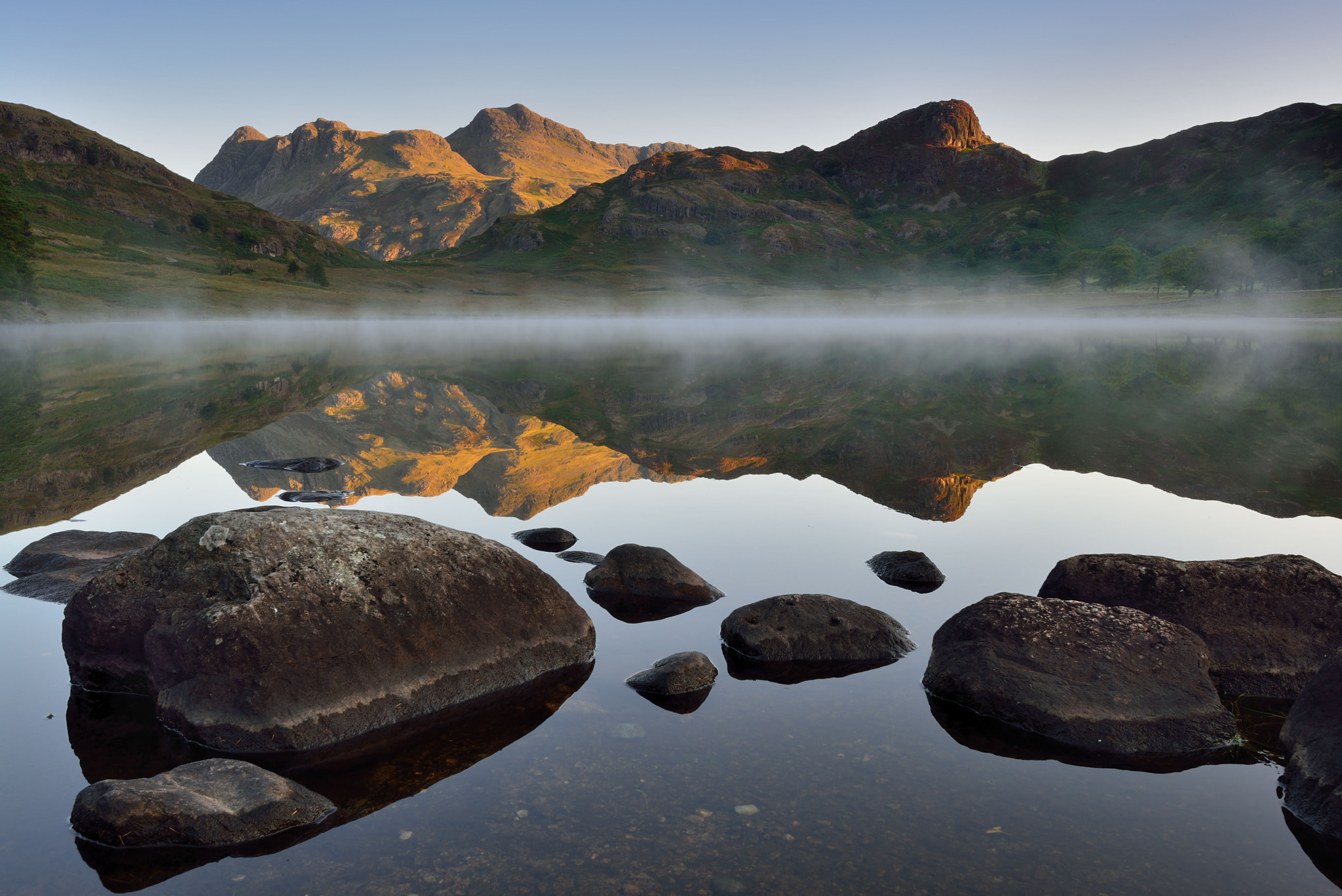 Nikon AF-S Nikkor 16-35mm F4G ED VR sample photo. Lighting the langdales photography