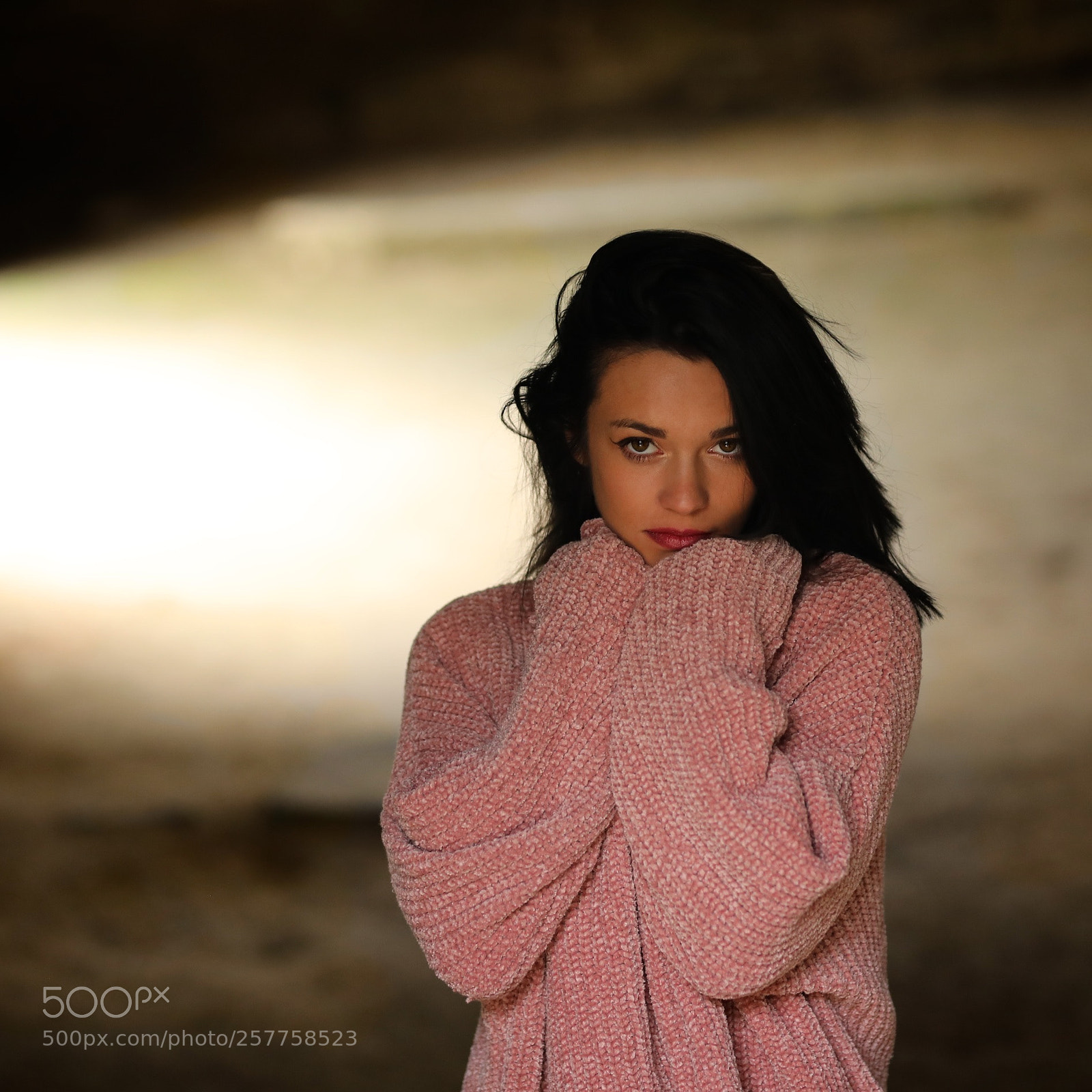 Canon EOS 5D Mark IV sample photo. Sweet  pullover photography