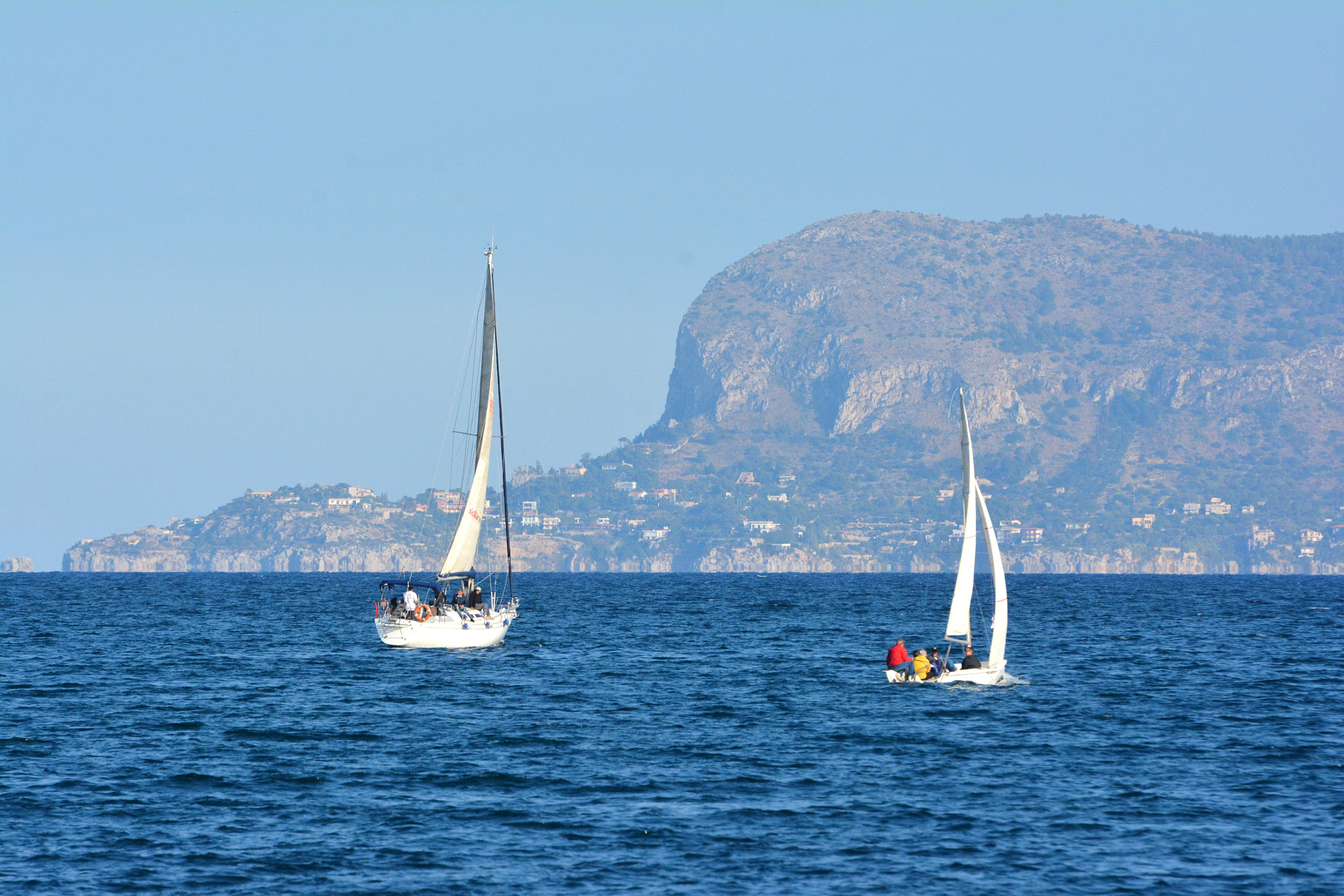 Nikon D7100 sample photo. Sailing photography
