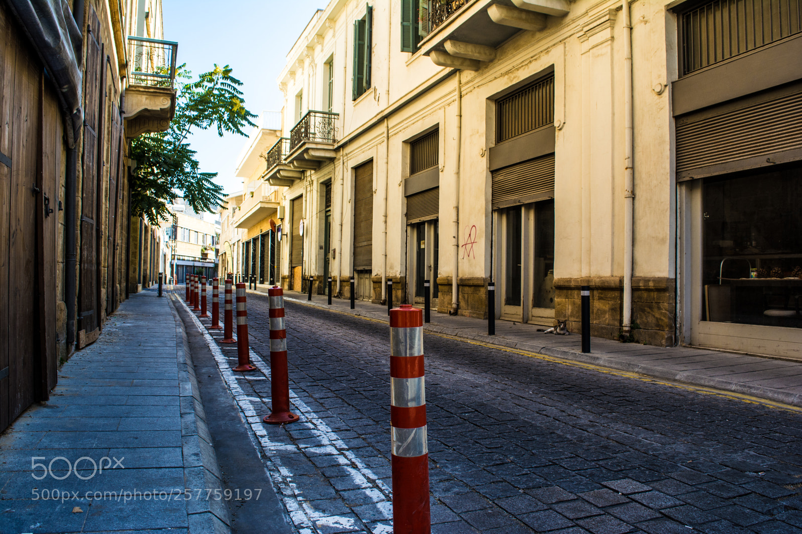 Nikon D5200 sample photo. Cyprus ledra street photography
