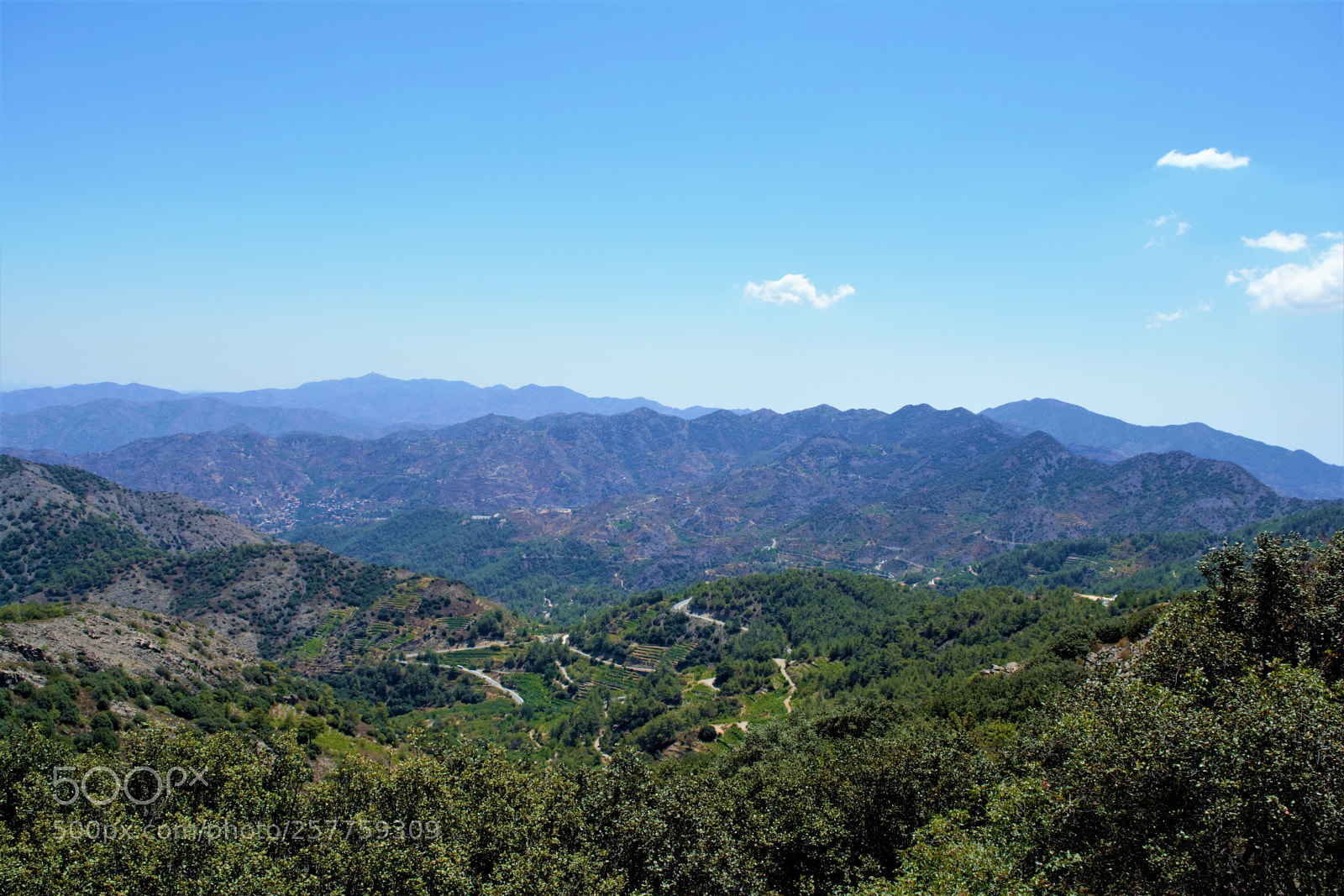 Nikon D5200 sample photo. Cyprus mountain photography