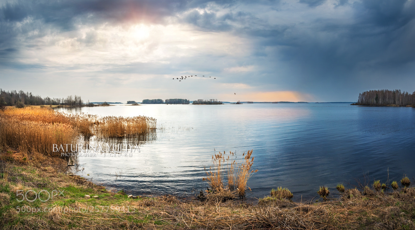Nikon D800 sample photo. A large lake on photography