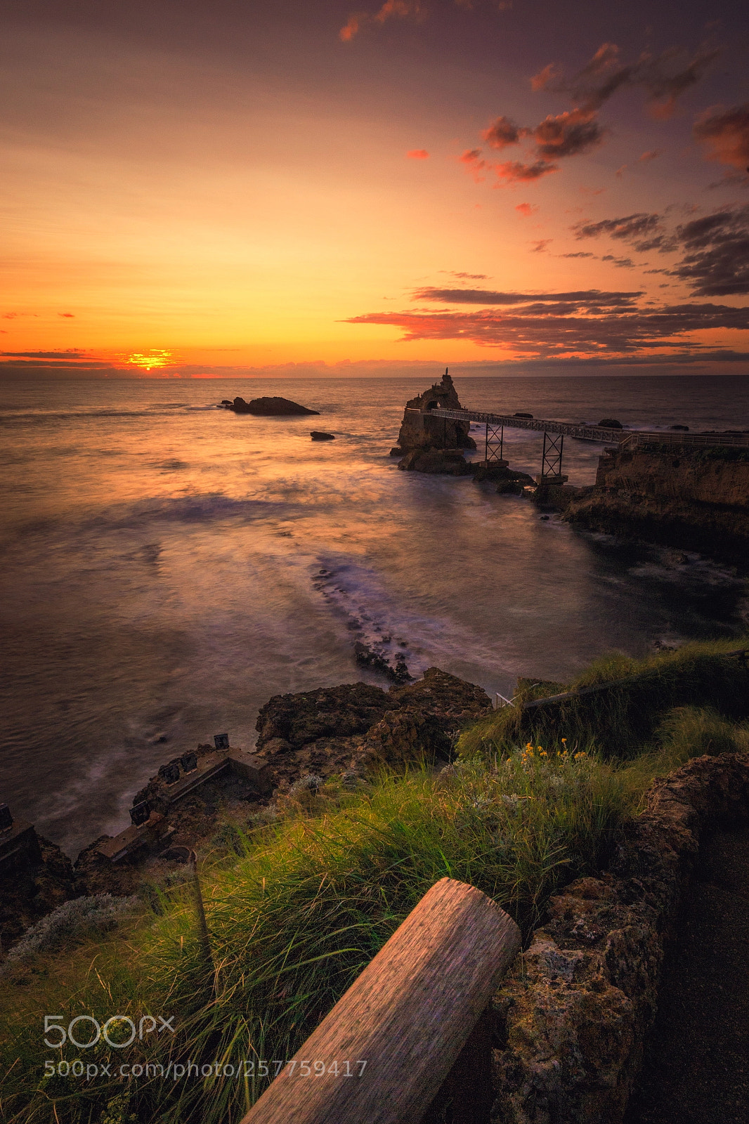 Canon EOS 6D sample photo. Biarritz photography