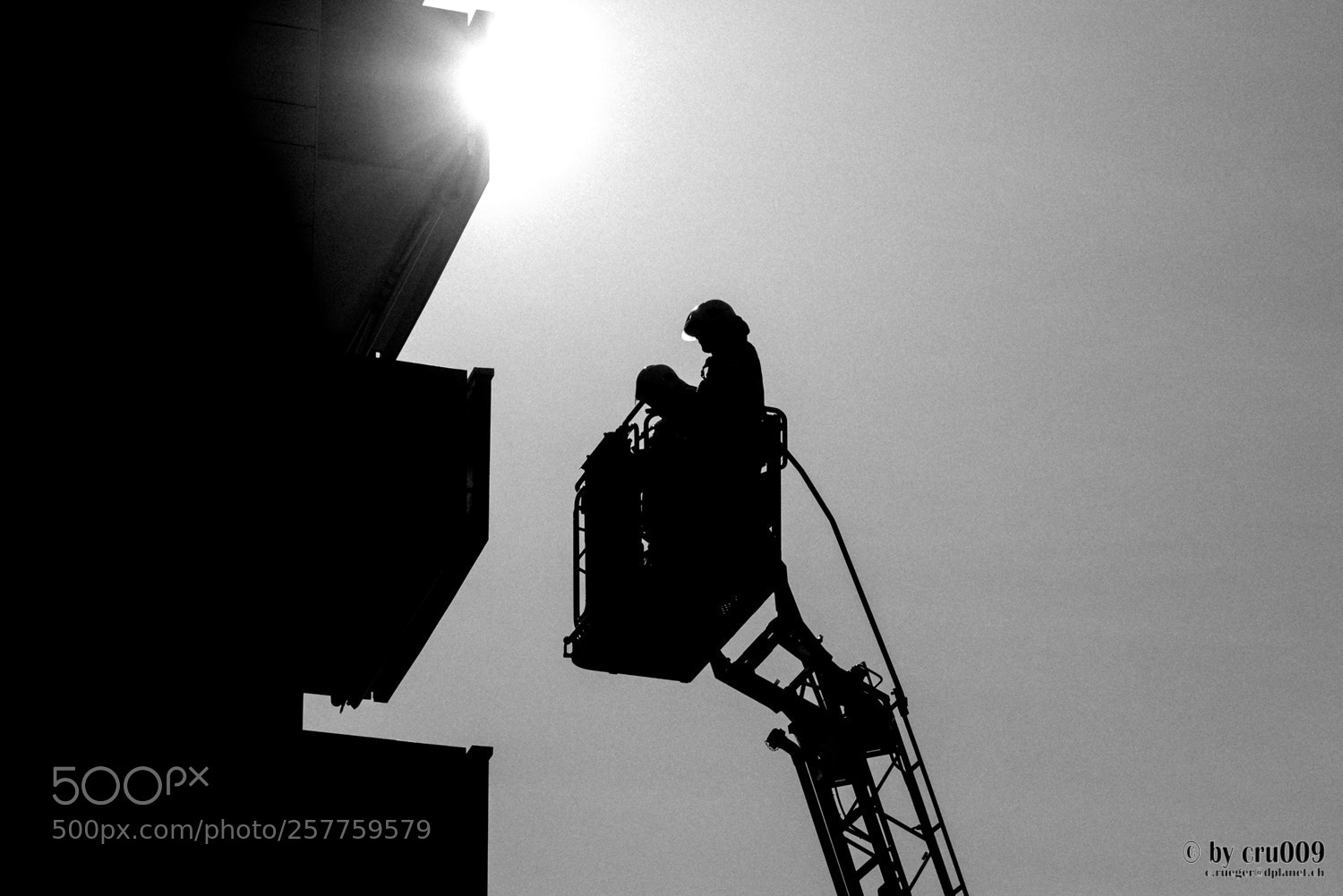 Nikon D610 sample photo. Firefighters - practice for photography