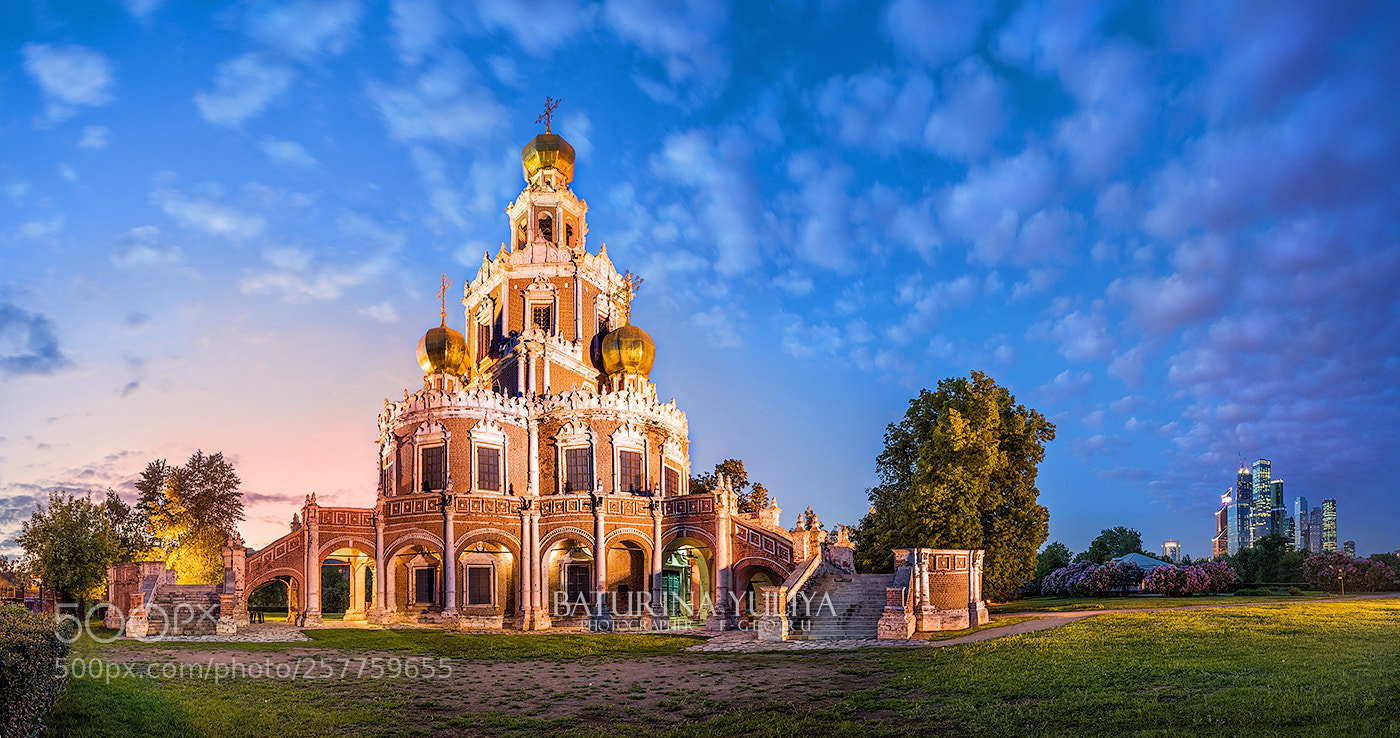 Nikon D610 sample photo. Church of the intercession photography