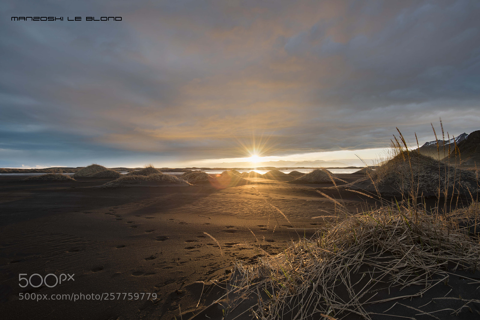 Nikon D810 sample photo. Iceland sunset photography