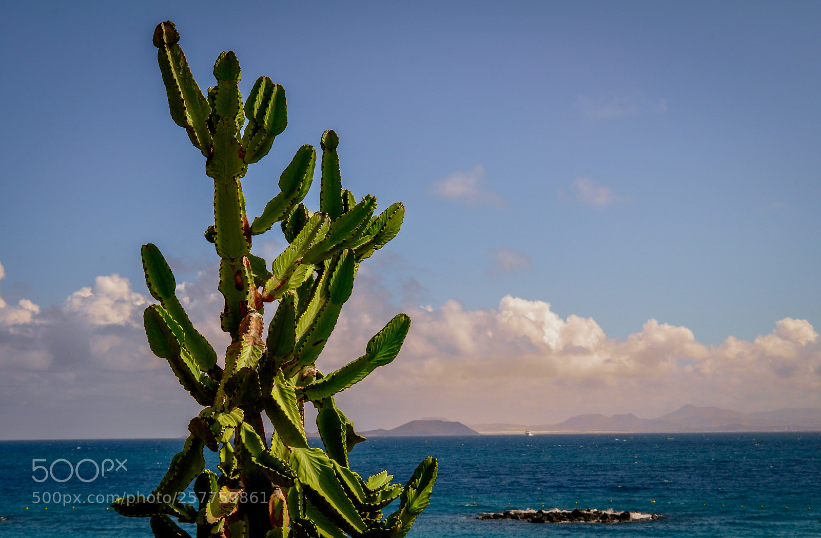 Nikon D5000 sample photo. Lanzarote photography