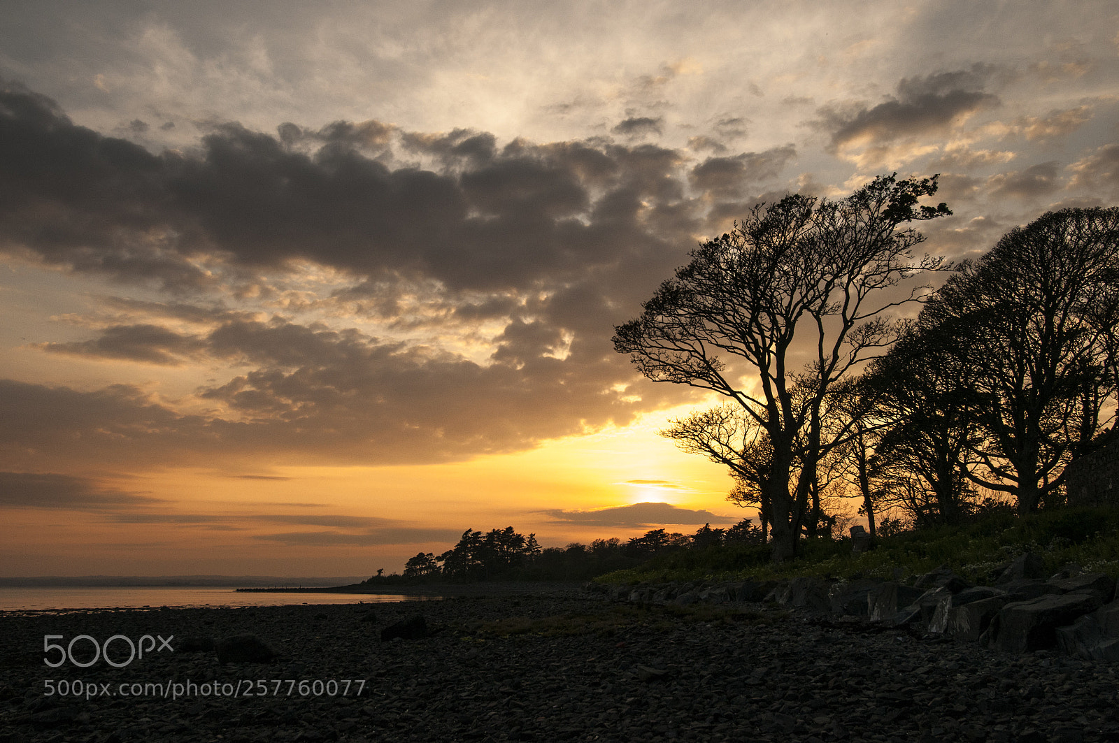 Nikon D300 sample photo. Sunset at mount stewart photography