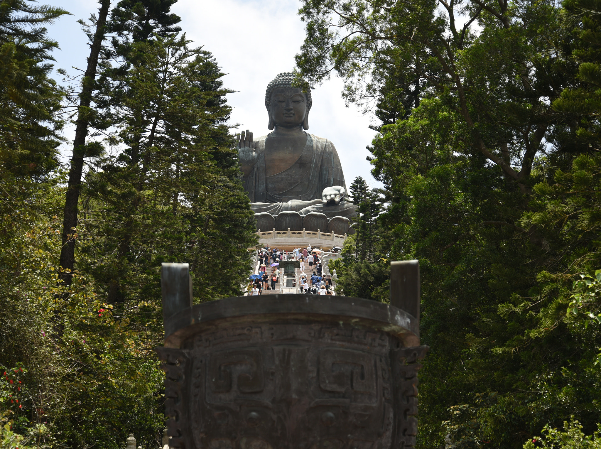 Nikon D750 sample photo. The buddha photography