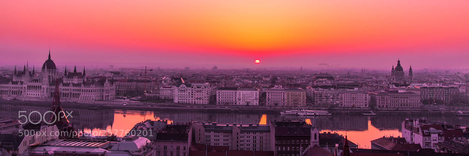 Nikon D750 sample photo. Sunrise in budapest photography