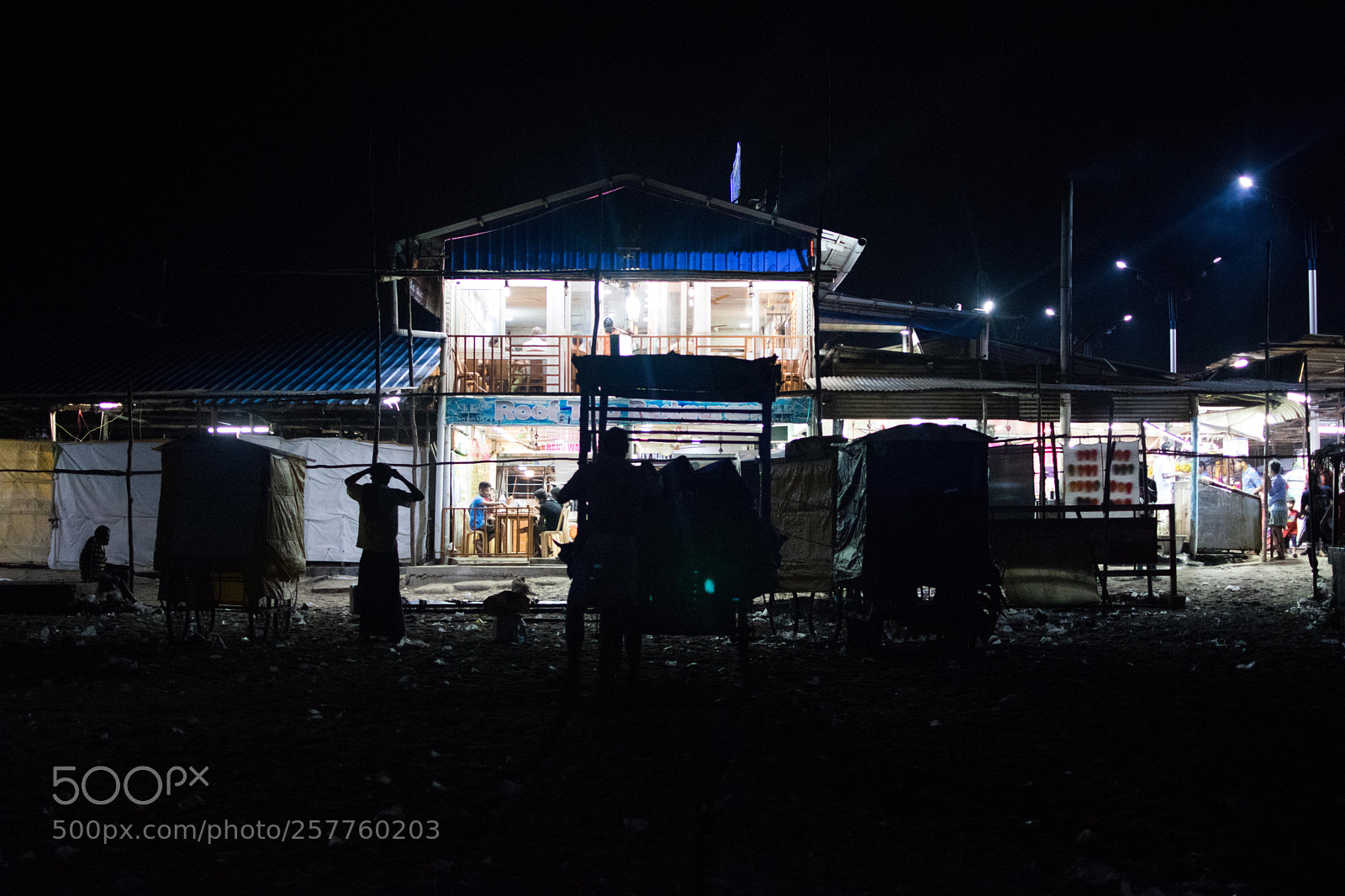Nikon D3300 sample photo. Sea side little village photography