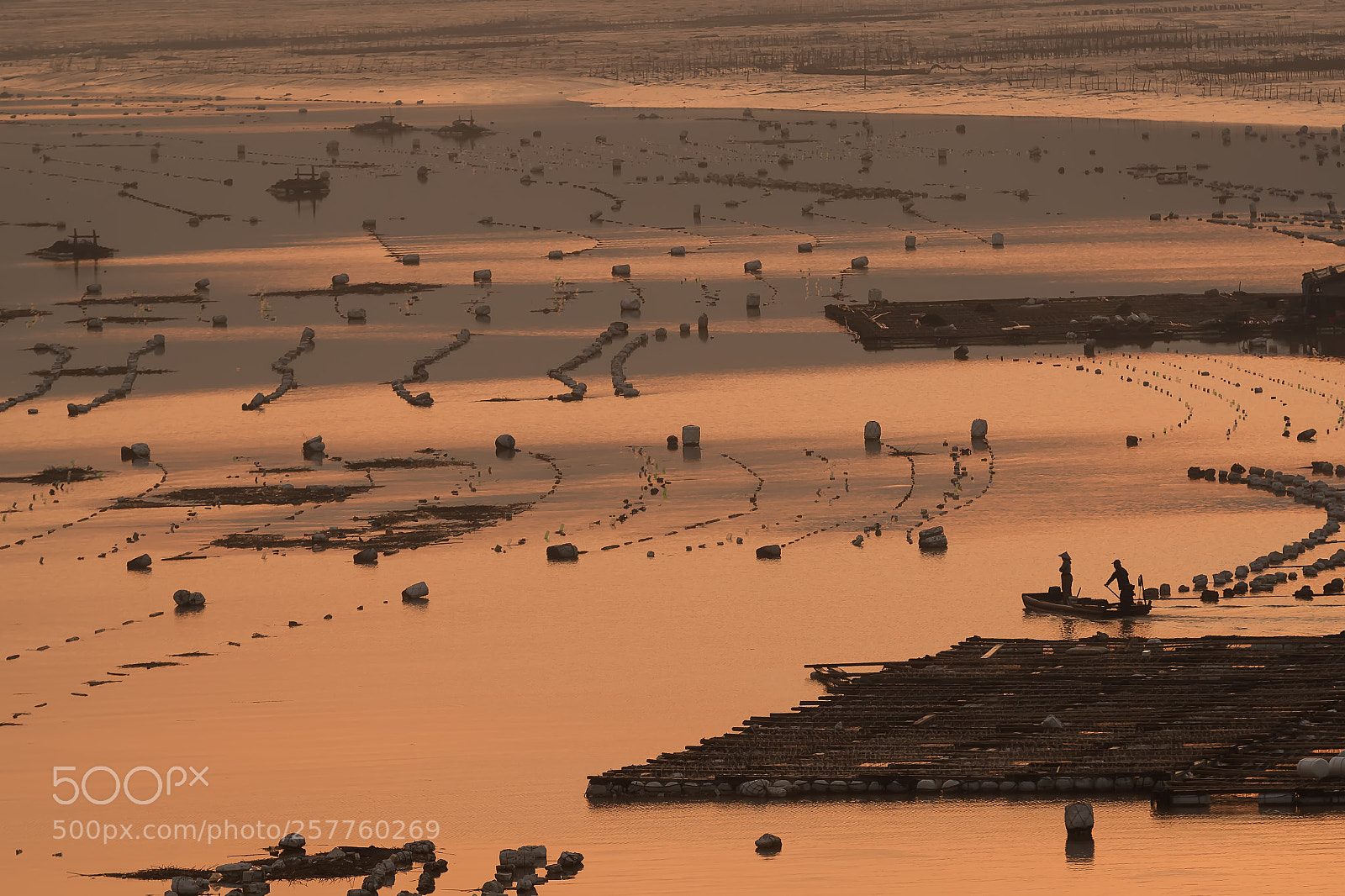 Canon EOS-1D X Mark II sample photo. Fishermen at sunrise. photography