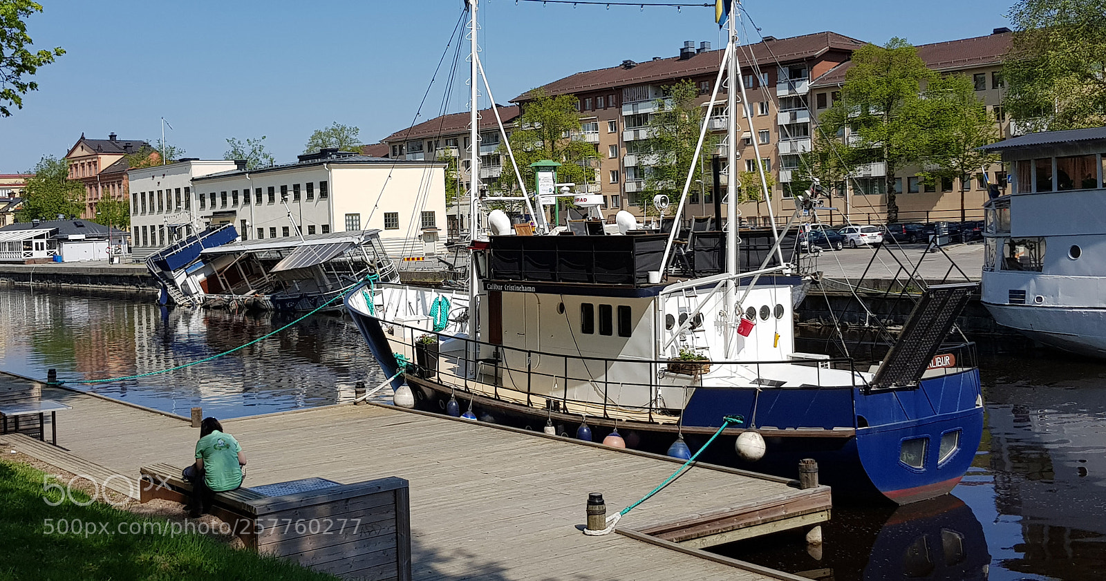 Samsung Galaxy S8 sample photo. The harbour in uppsala photography