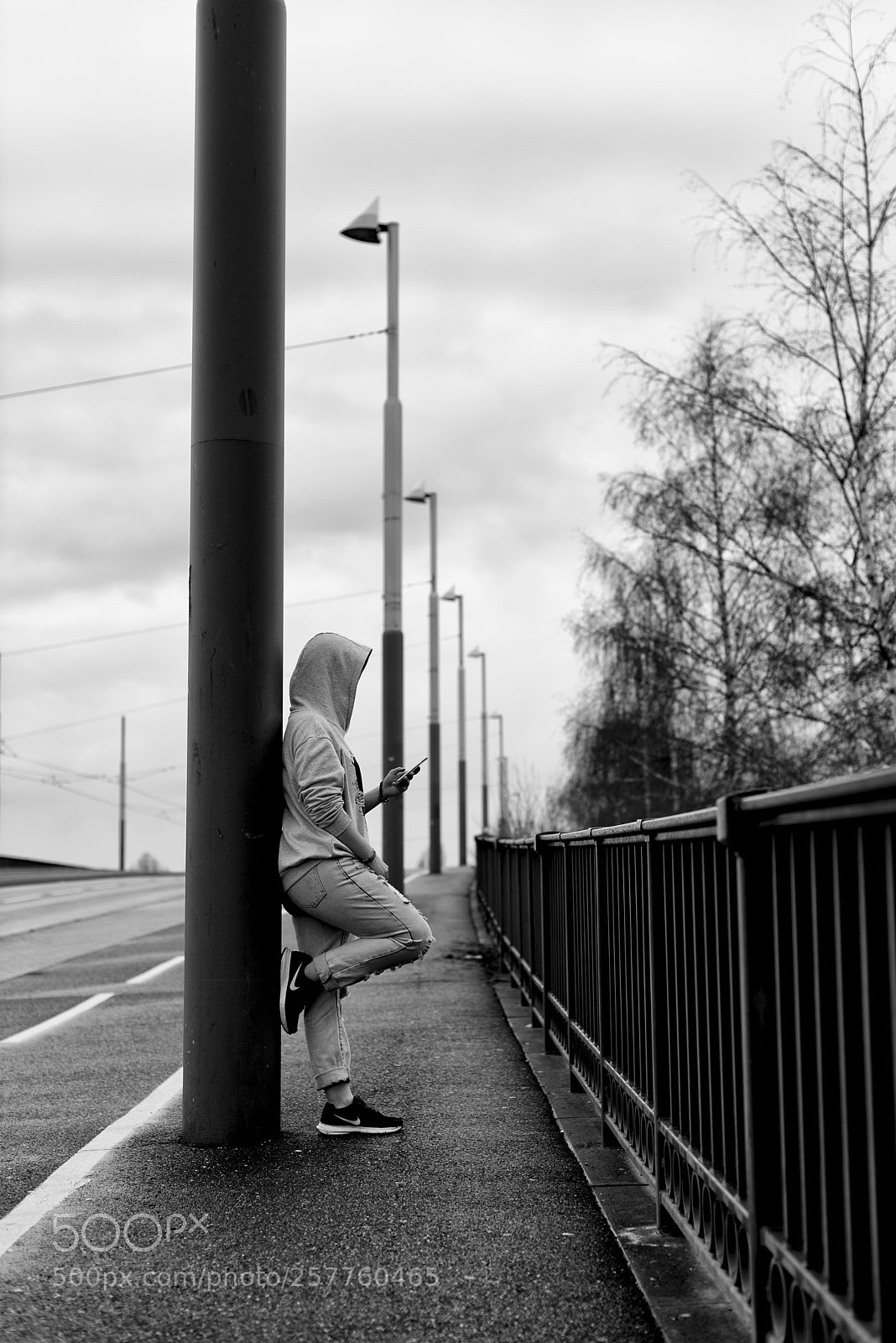 Nikon D600 sample photo. Alone photography