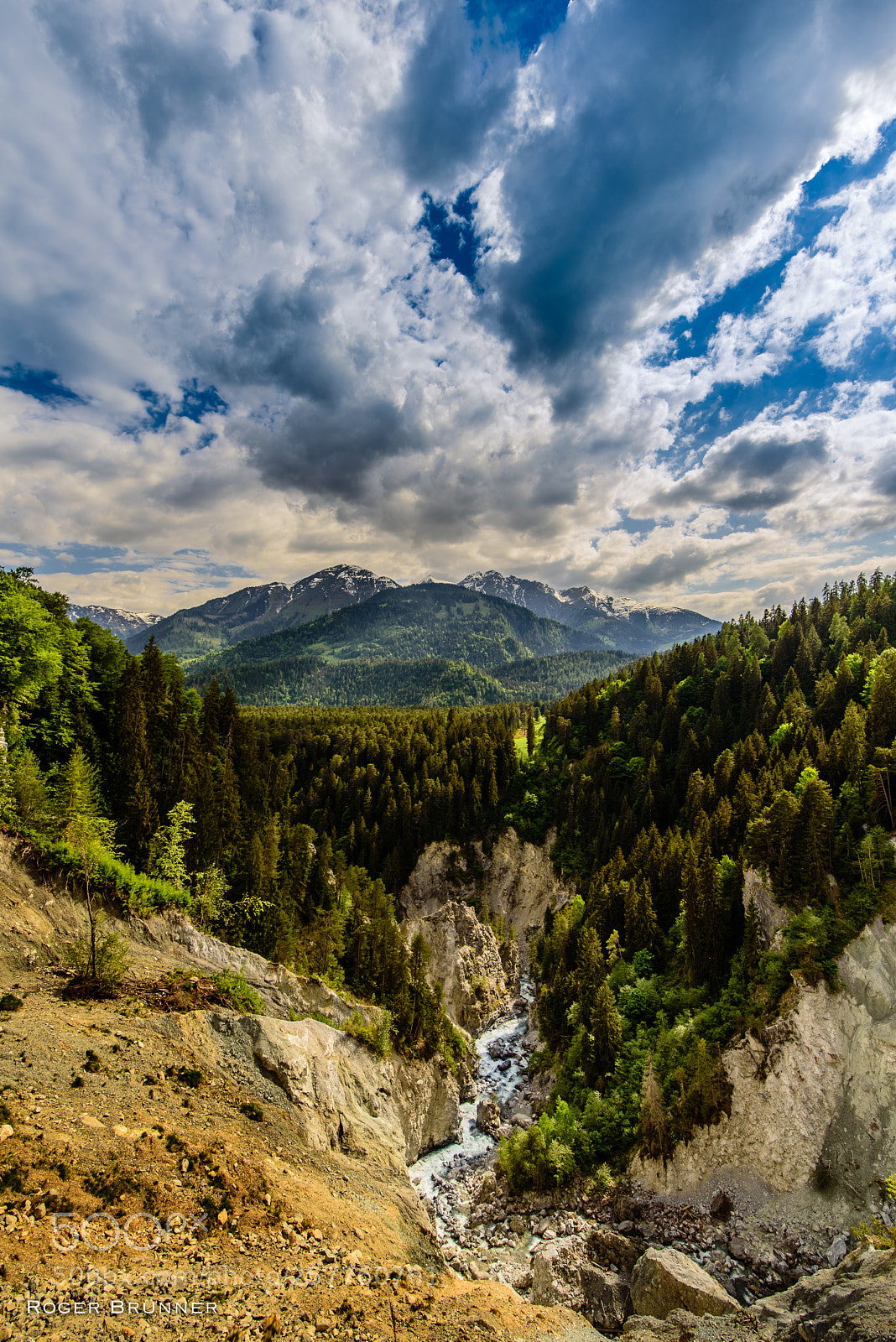 Nikon D750 sample photo. Rock fall photography