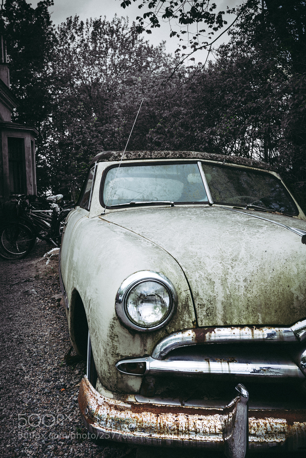 Sony a7R III sample photo. Old photography