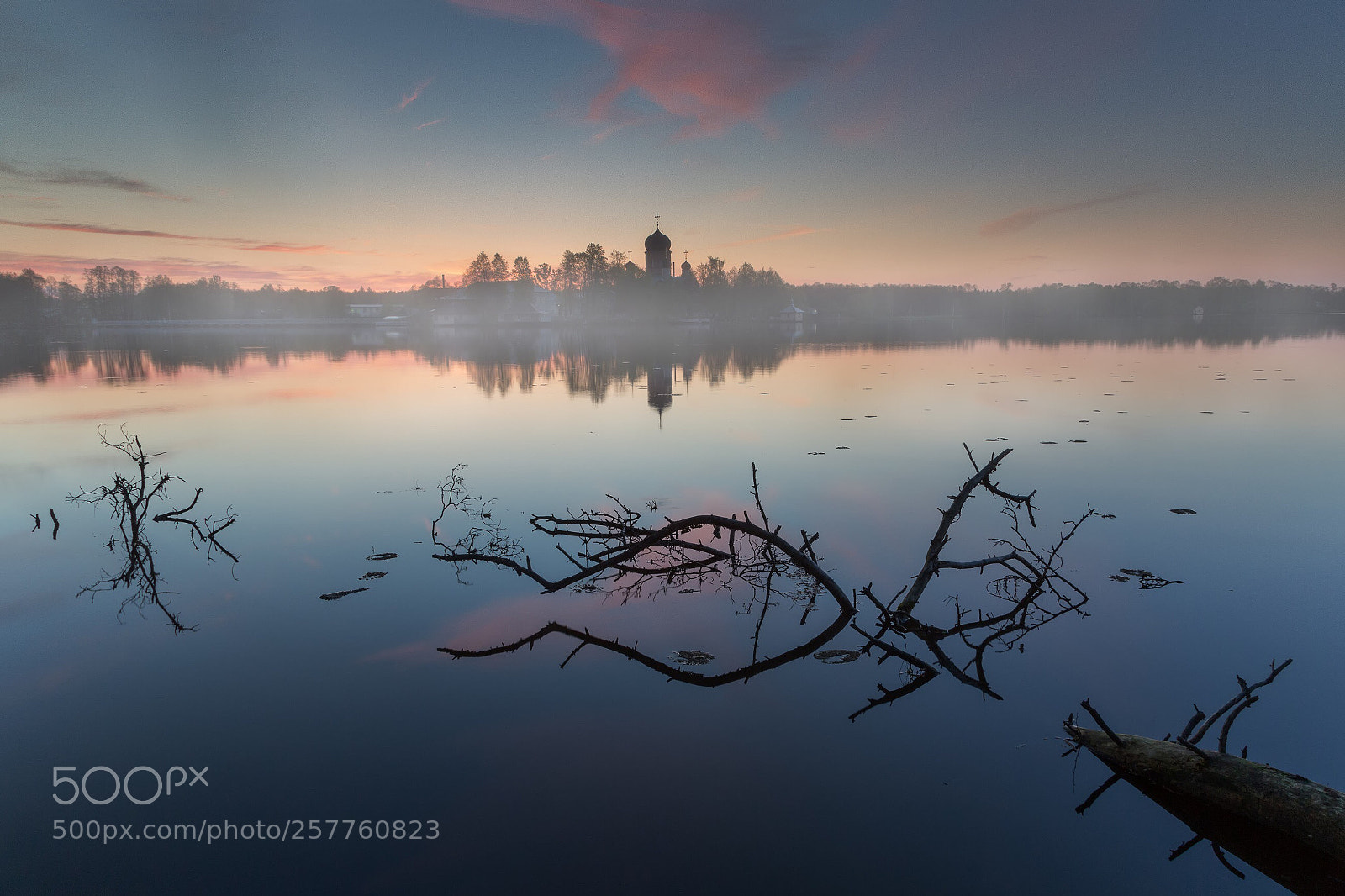 Canon EOS 6D sample photo. Church on the lake  photography