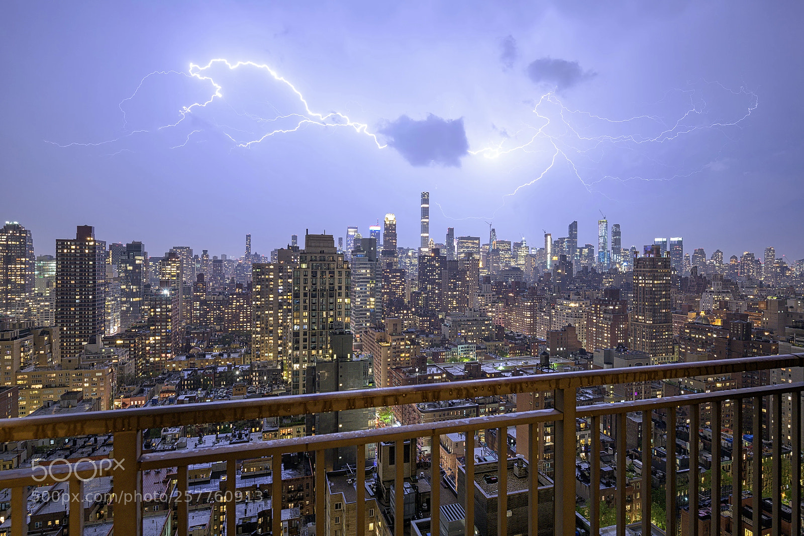 Nikon D850 sample photo. Spring lightning photography