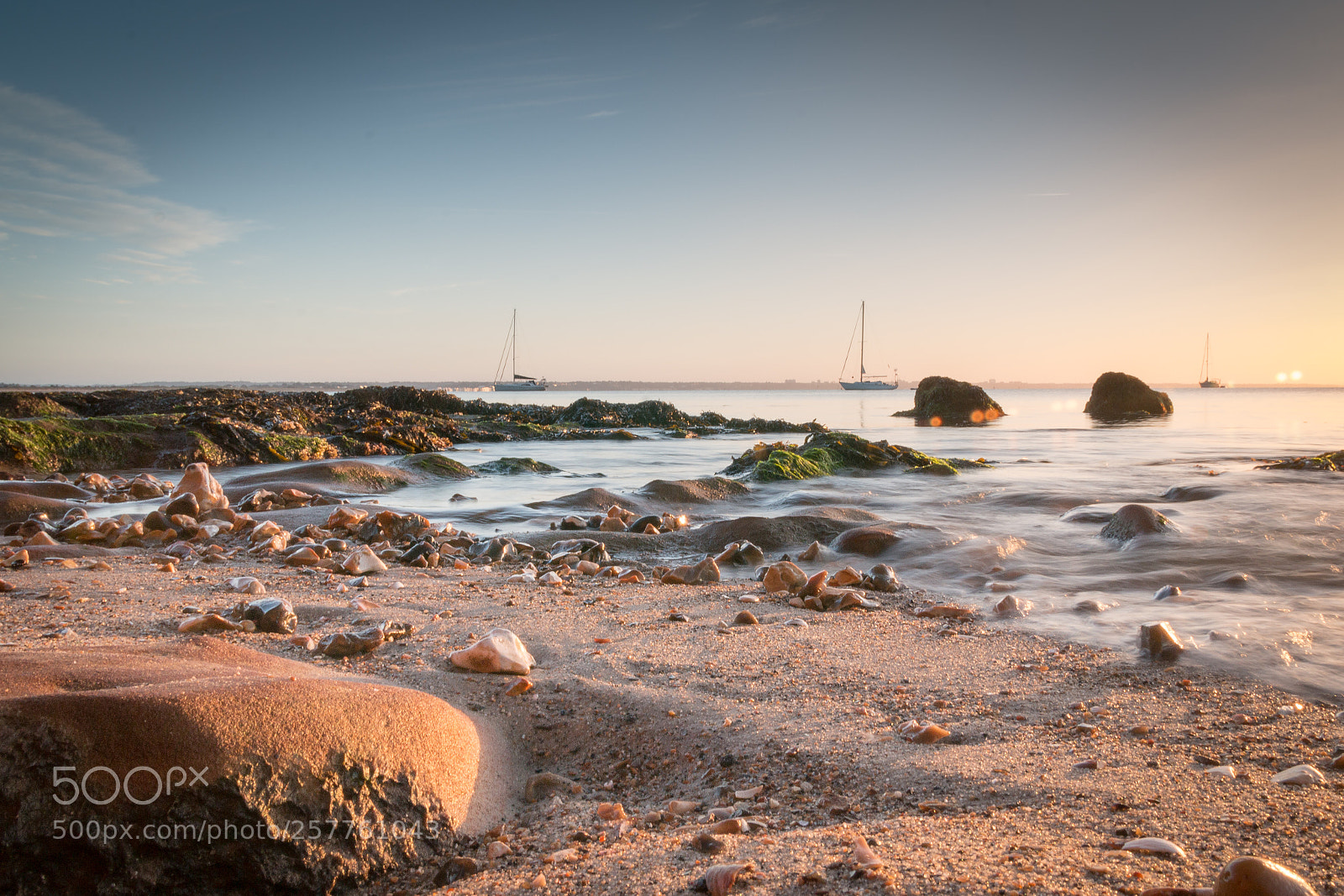 Canon EOS 70D sample photo. Sea sunrise photography