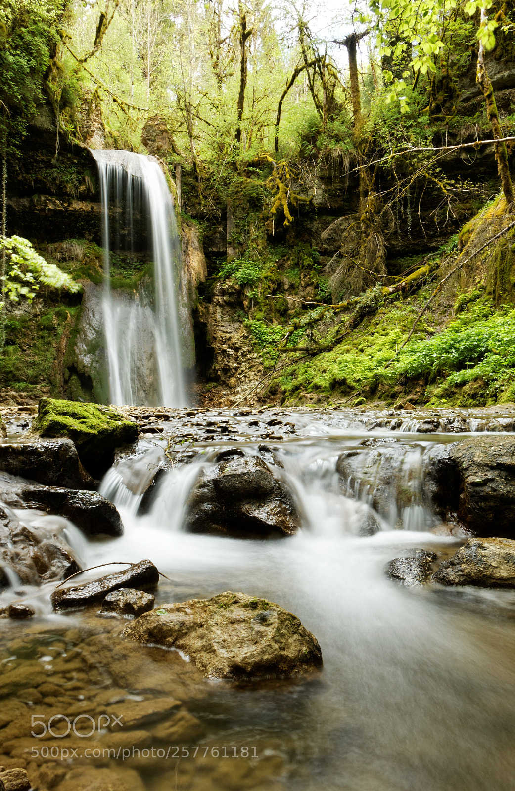 Canon EOS 70D sample photo. Cascade du moulinet 1 photography