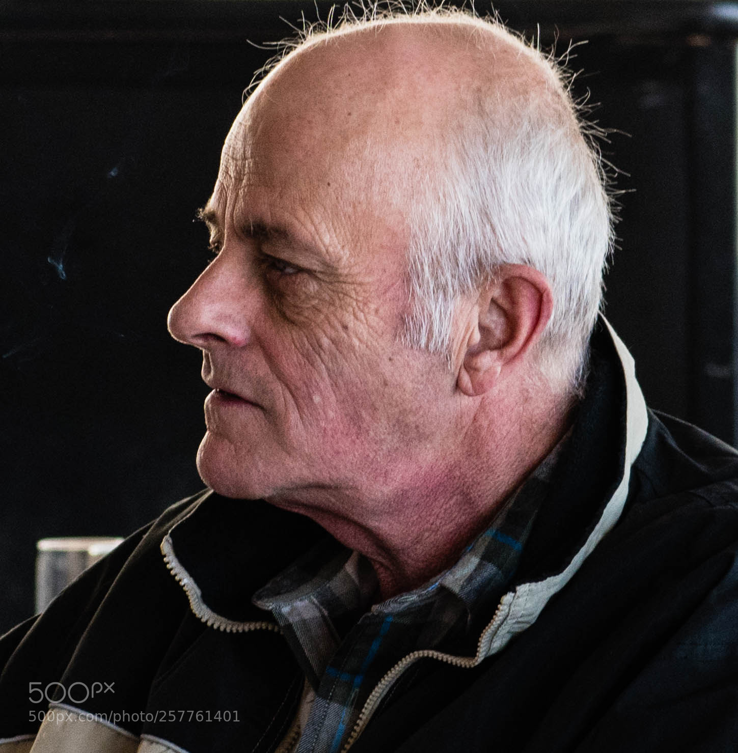 Nikon D500 sample photo. Smoker, ss nieuw amsterdam photography