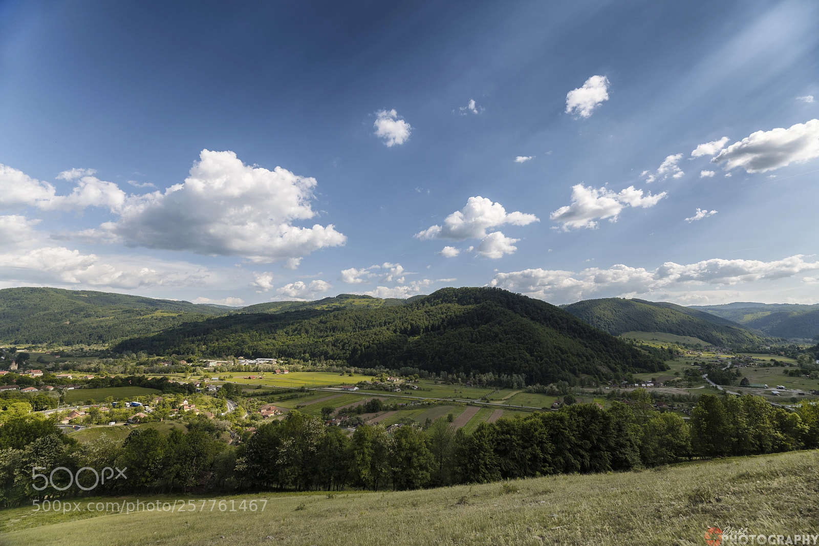 Nikon D850 sample photo. Rolling mountains photography