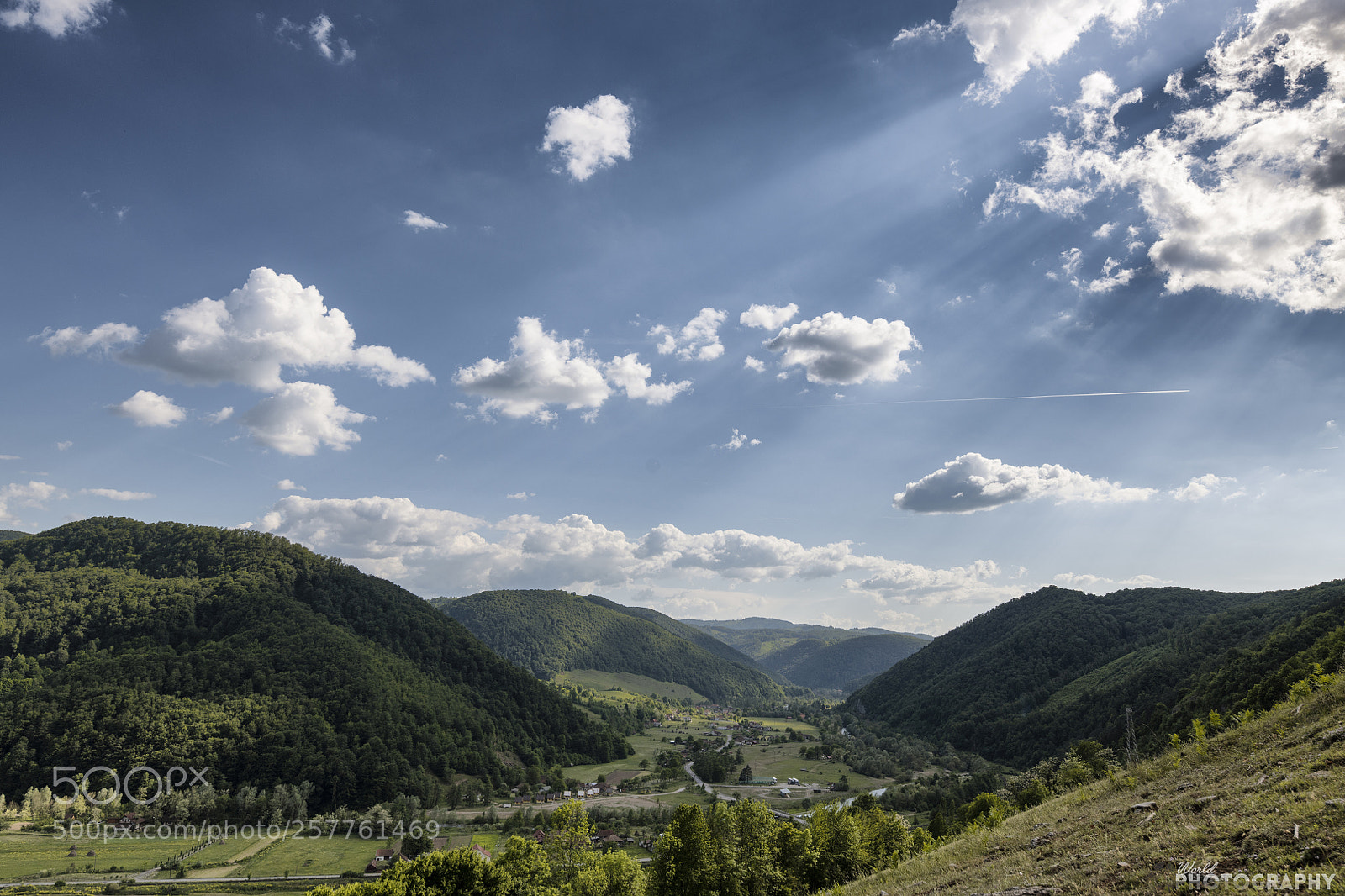 Nikon D850 sample photo. Rolling mountains photography