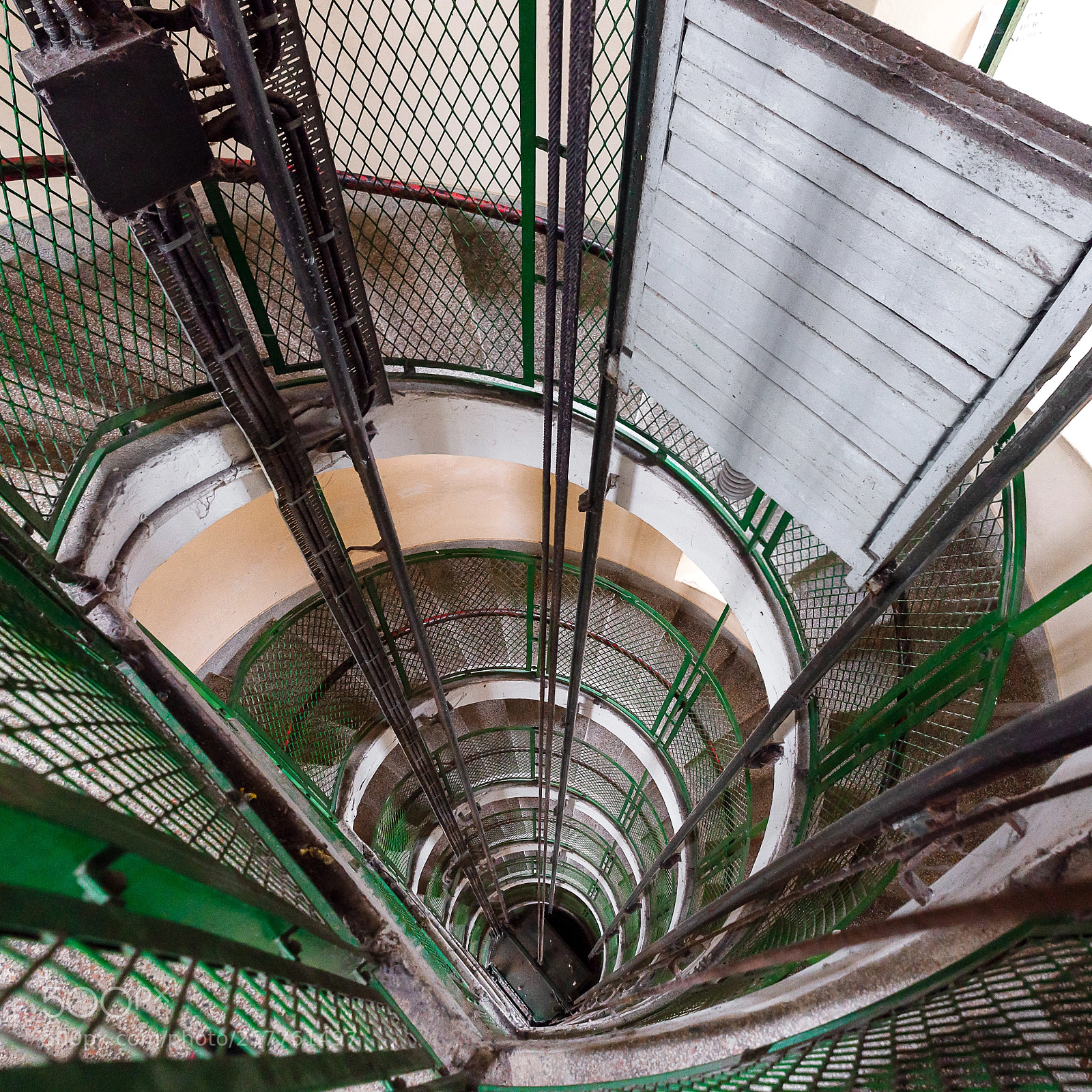 Nikon D90 sample photo. Inside a lighthouse photography