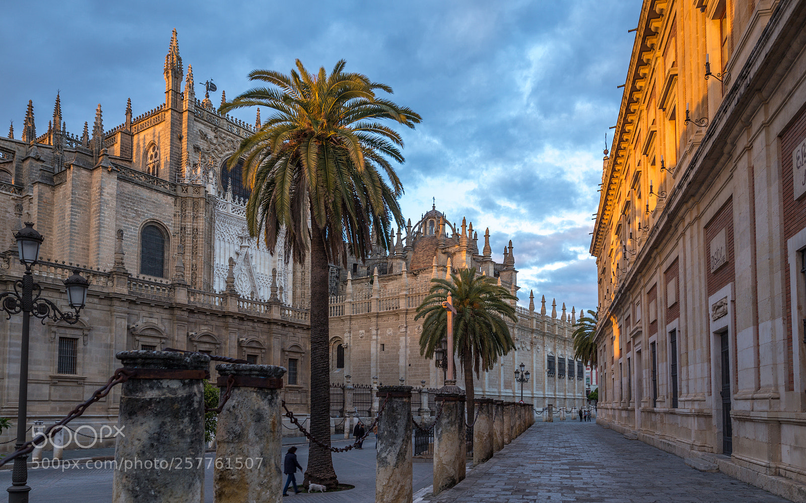 Canon EOS 6D sample photo. Sevilla⏐cathedral at sunset photography