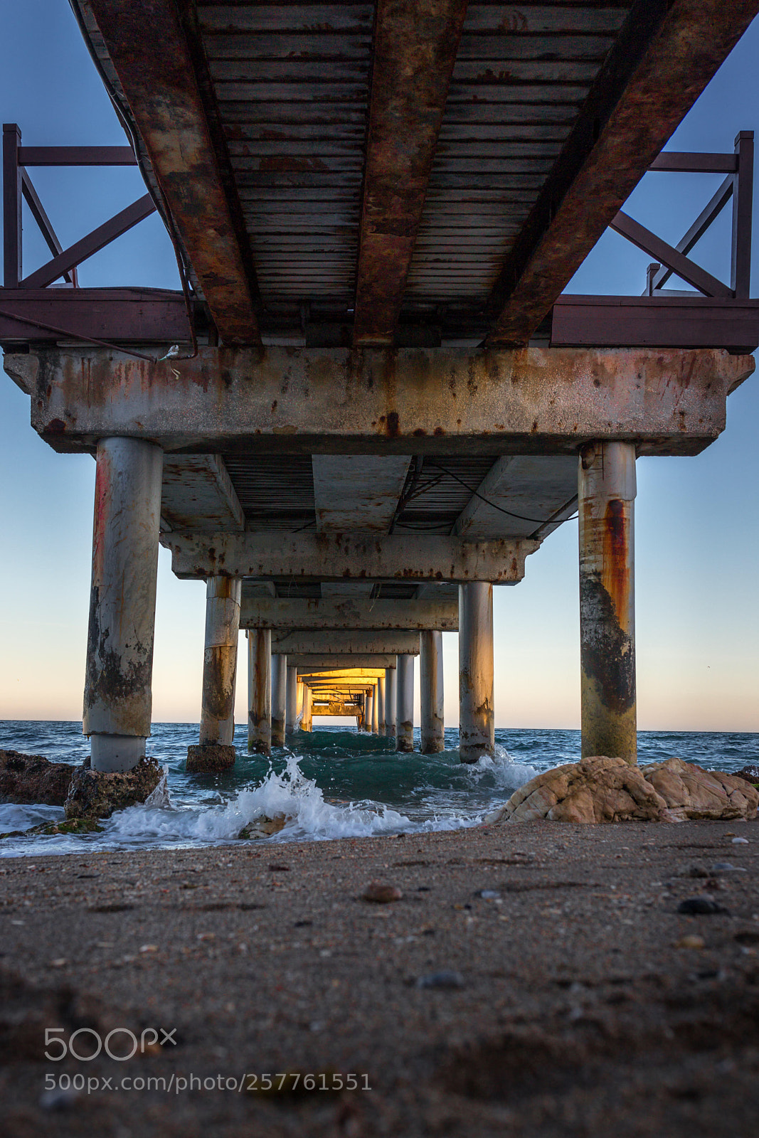 Canon EOS 6D Mark II sample photo. Embarcadero photography