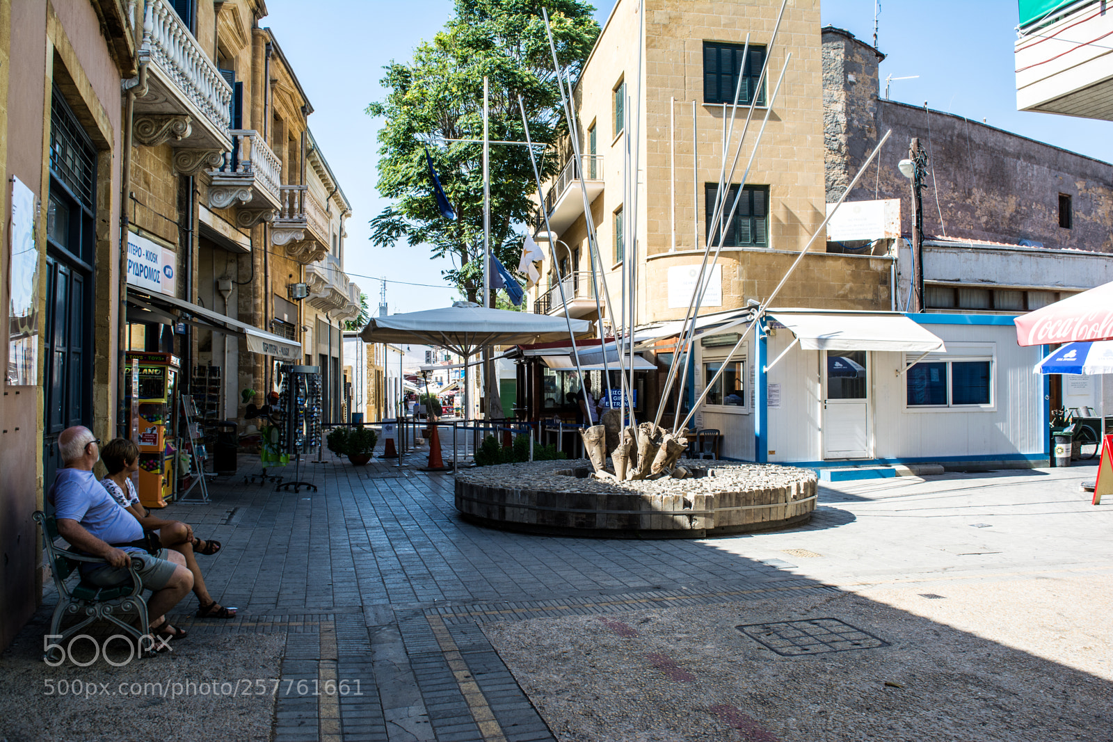Nikon D5200 sample photo. Cyprus divided island photography