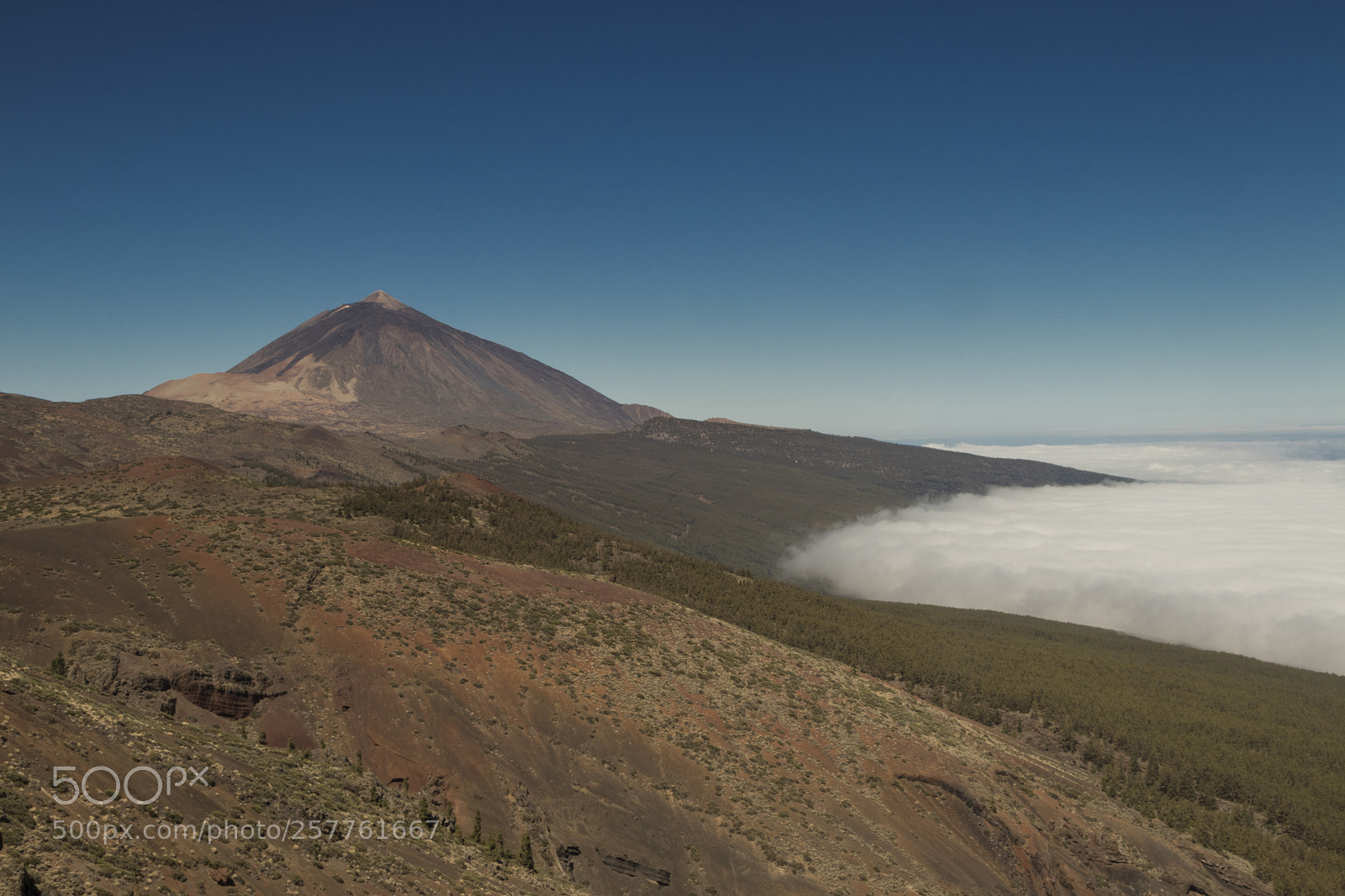 Canon EOS 80D sample photo. Pico del teide photography