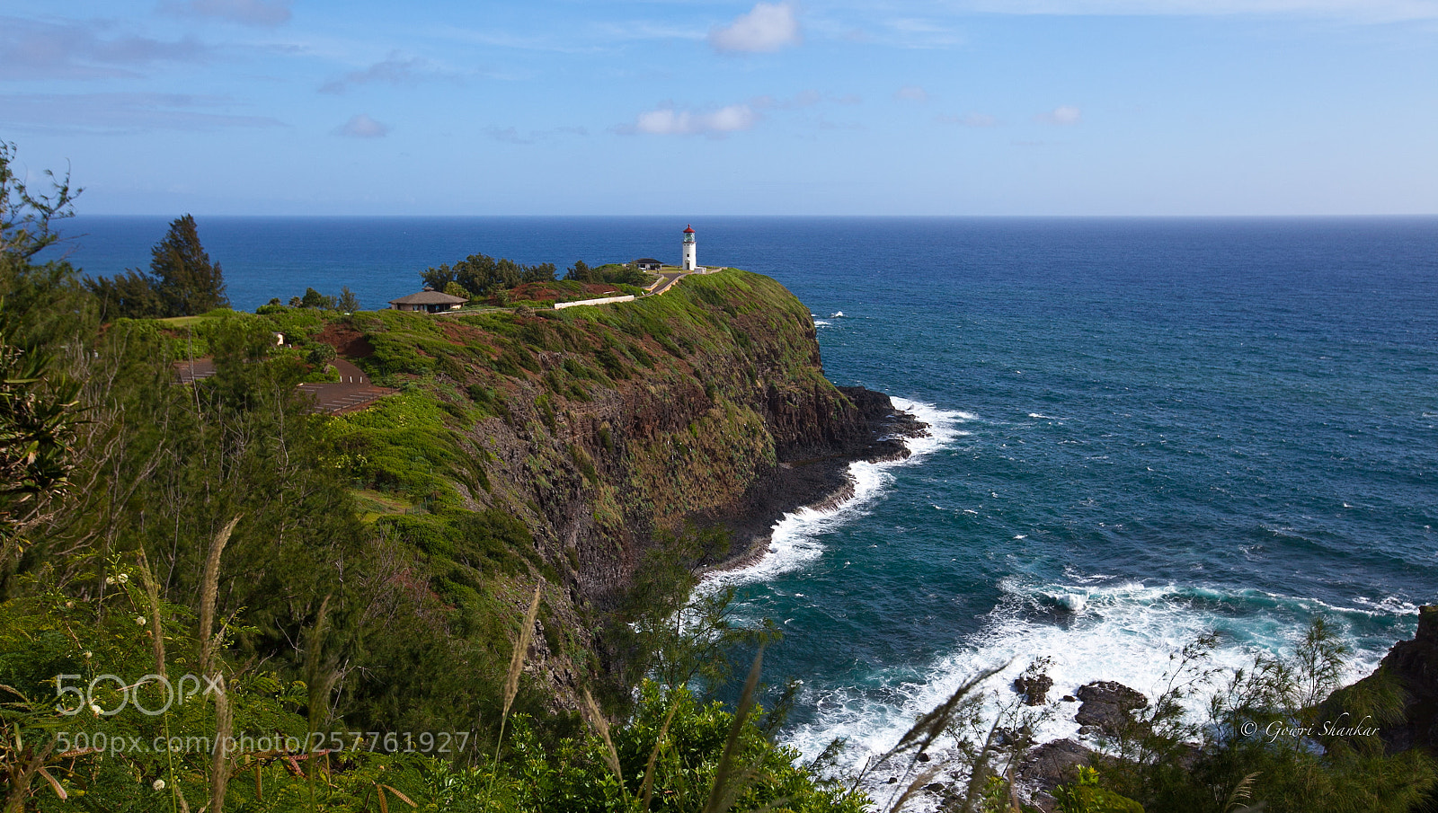 Canon EOS 5D Mark II sample photo. Kiluea lighthouse photography