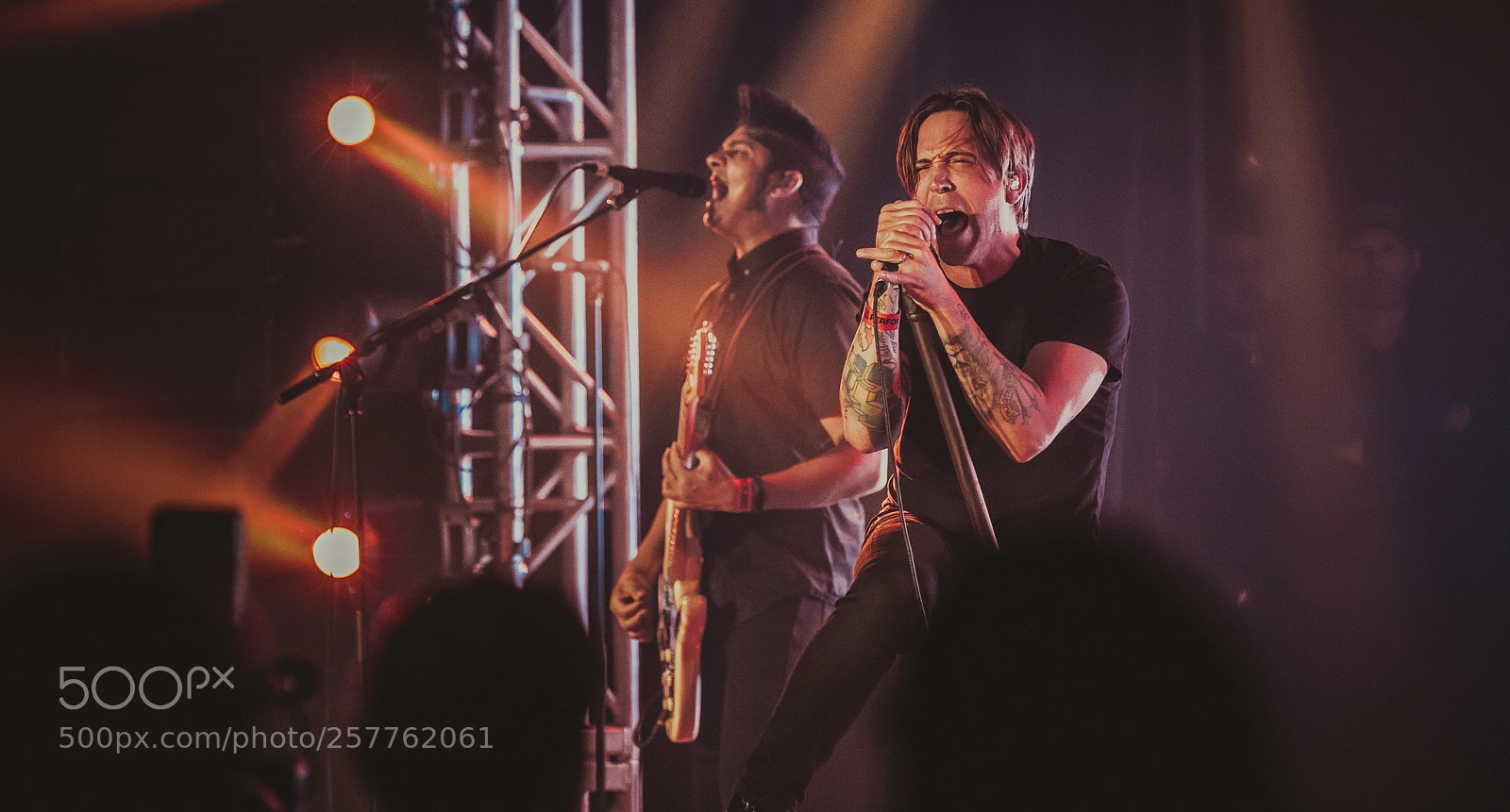 Canon EOS 5D Mark IV sample photo. Billy talent photography