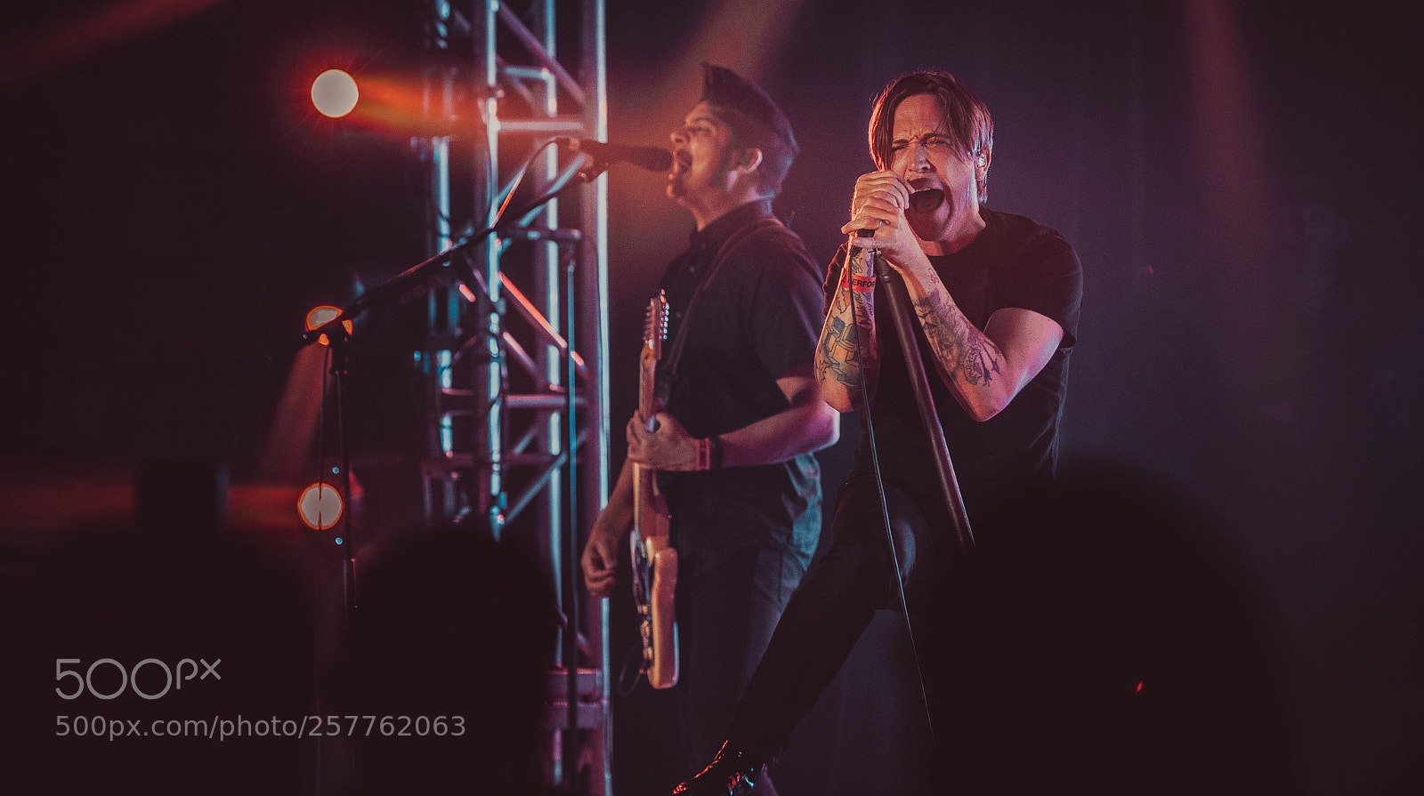 Canon EOS 5D Mark IV sample photo. Billy talent photography