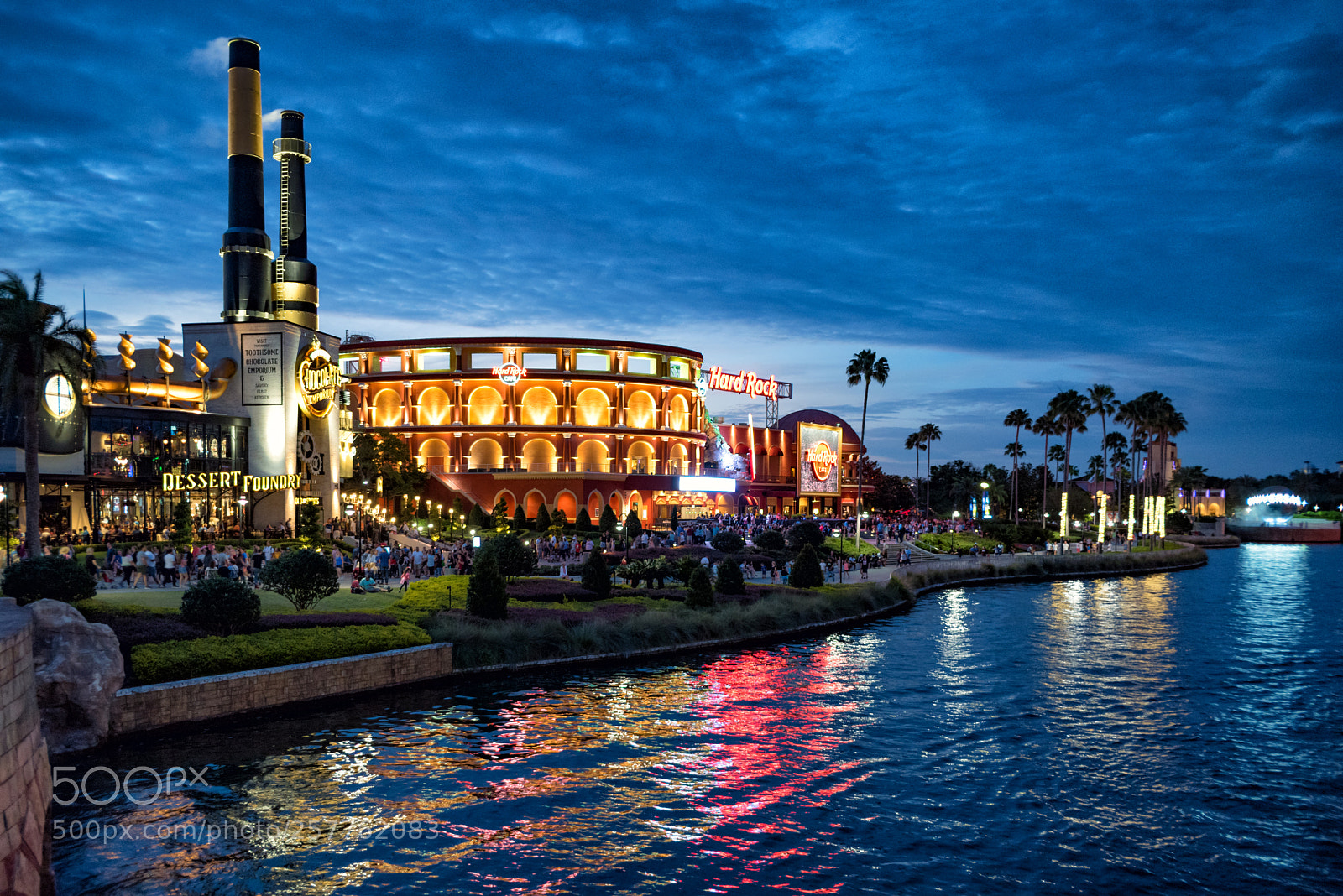 Nikon D750 sample photo. Hard rock caffee photography