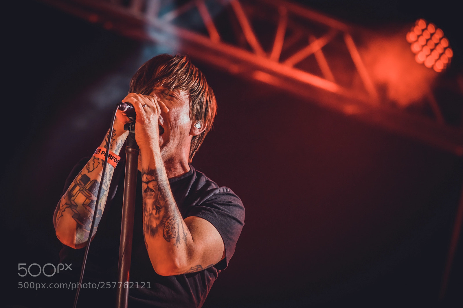 Canon EOS 5D Mark IV sample photo. Billy talent photography